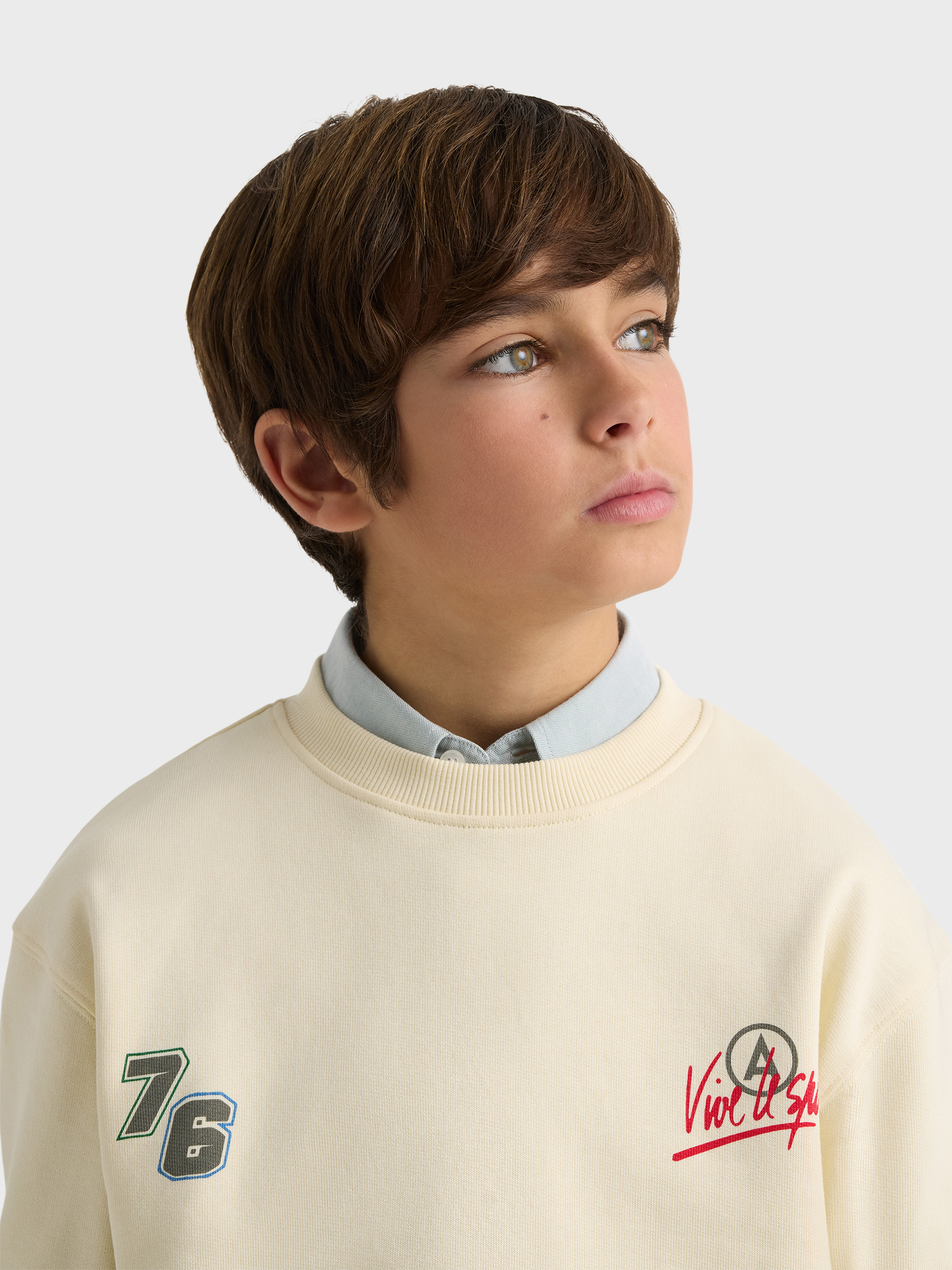 SUDADERA RACE KIDS