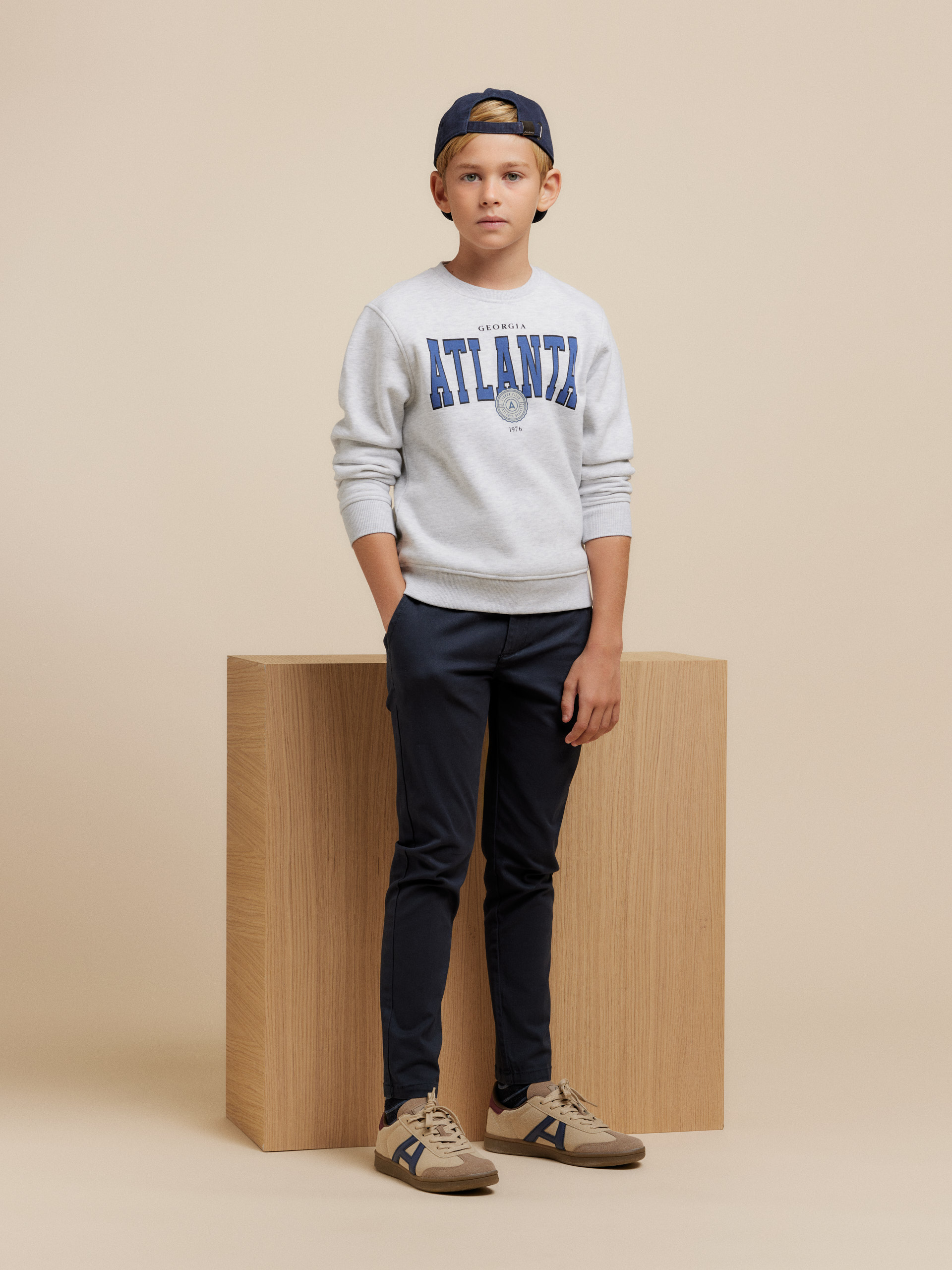 SUDADERA ATLANTA KIDS