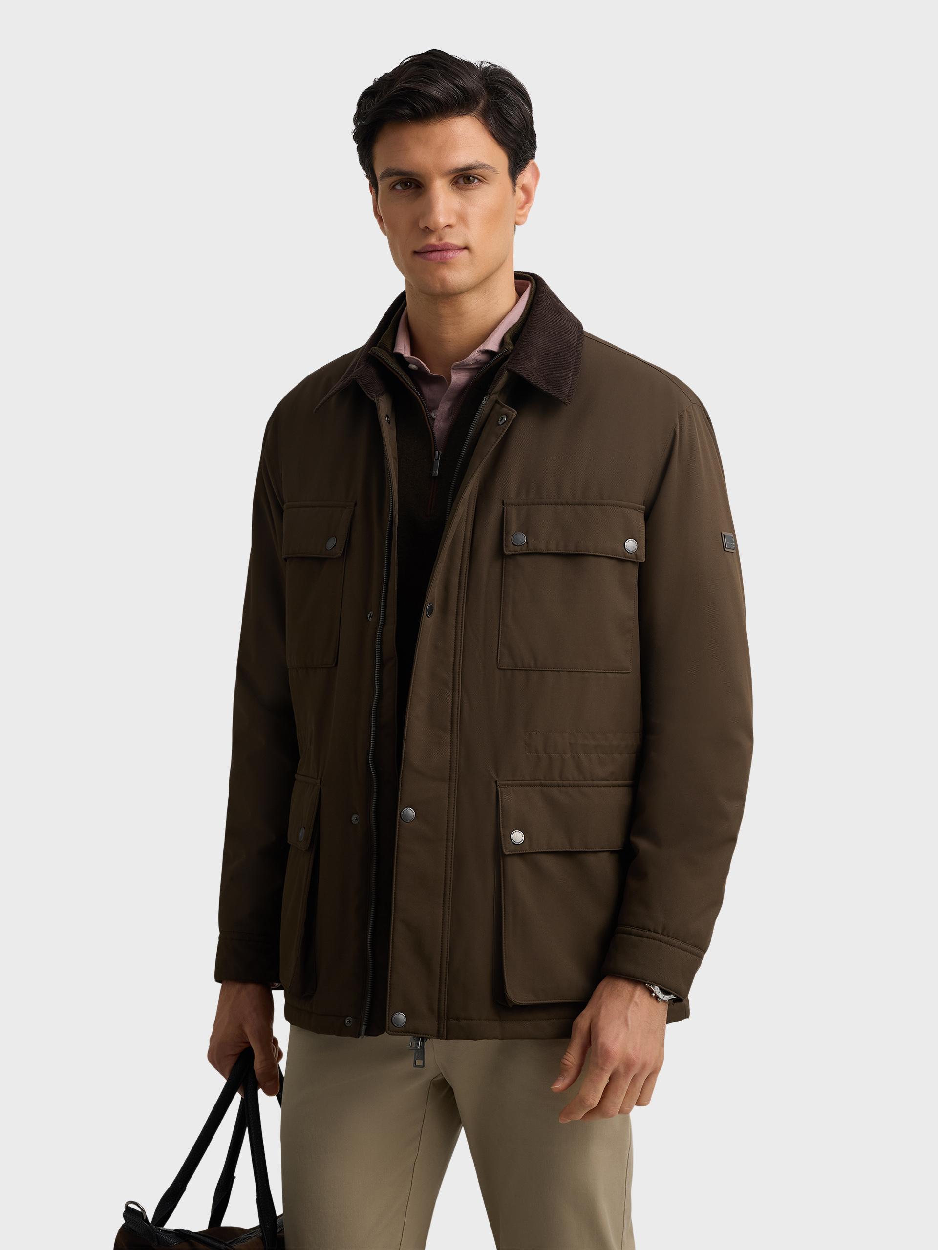 PARKA KINGSMAN MARR&Oacute;N