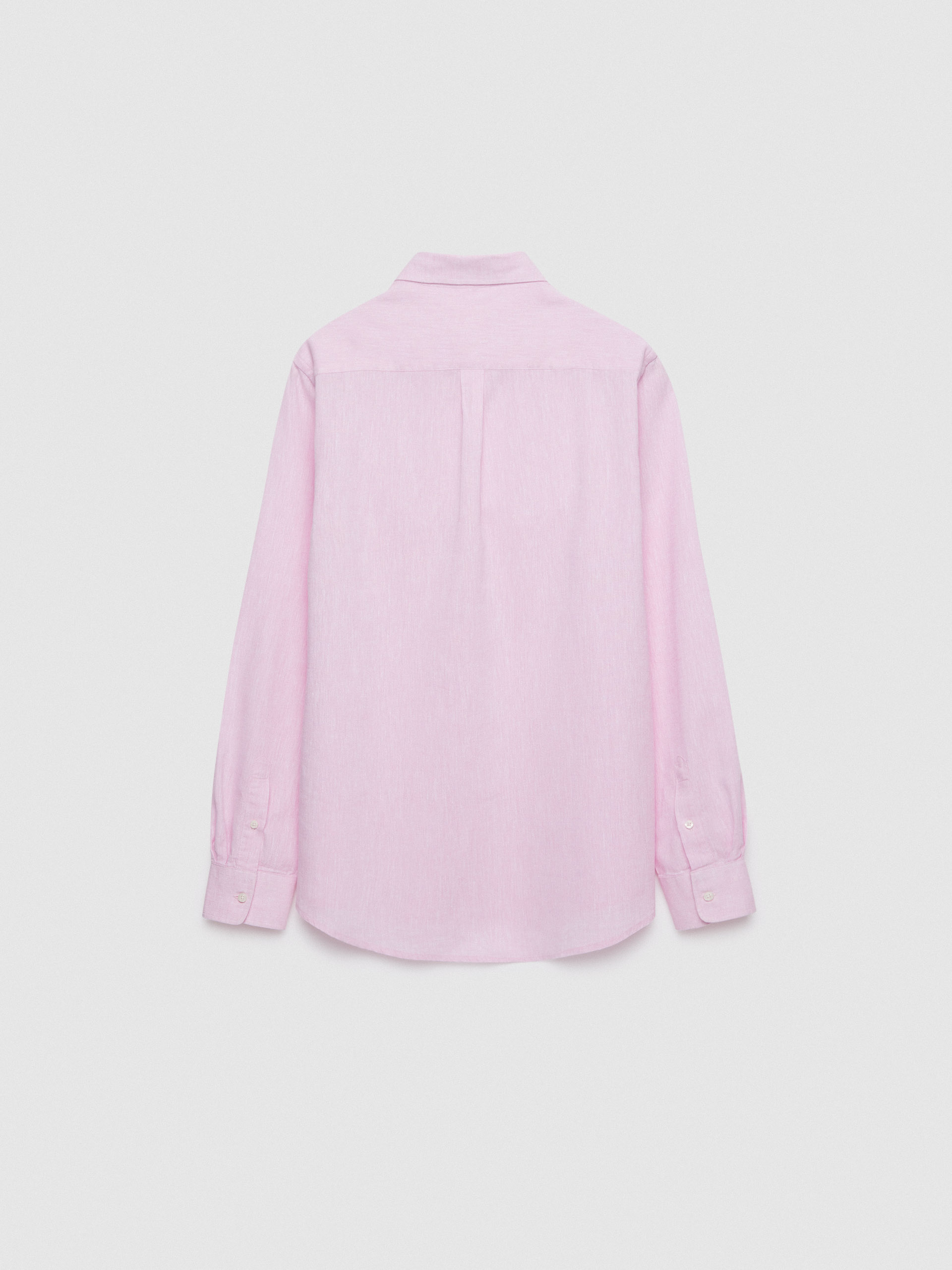 CAMISA LINO BOLSILLO