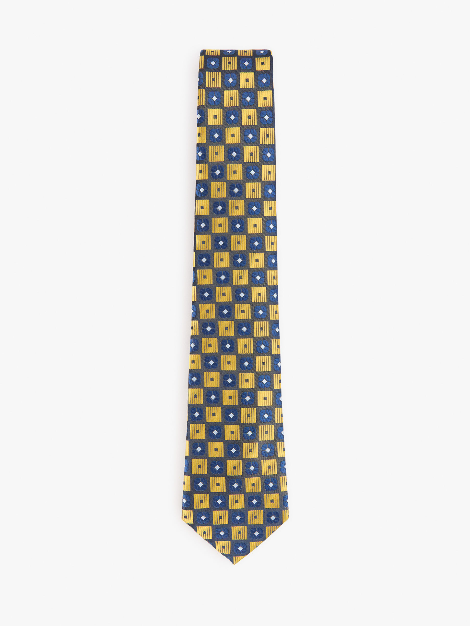 CORBATA JACQUARD MF AMARILLO