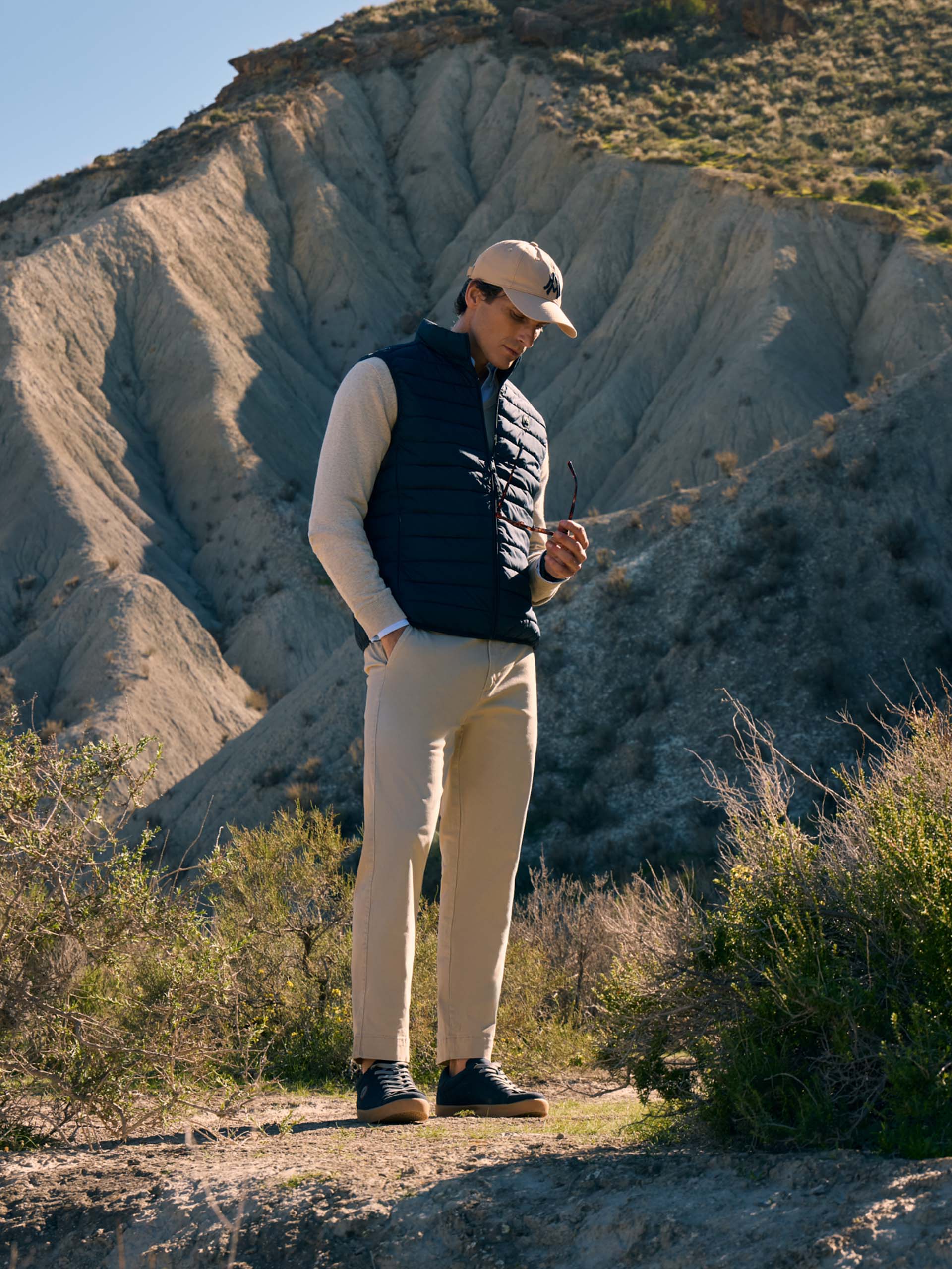 PANTALON NOLAN CAMEL