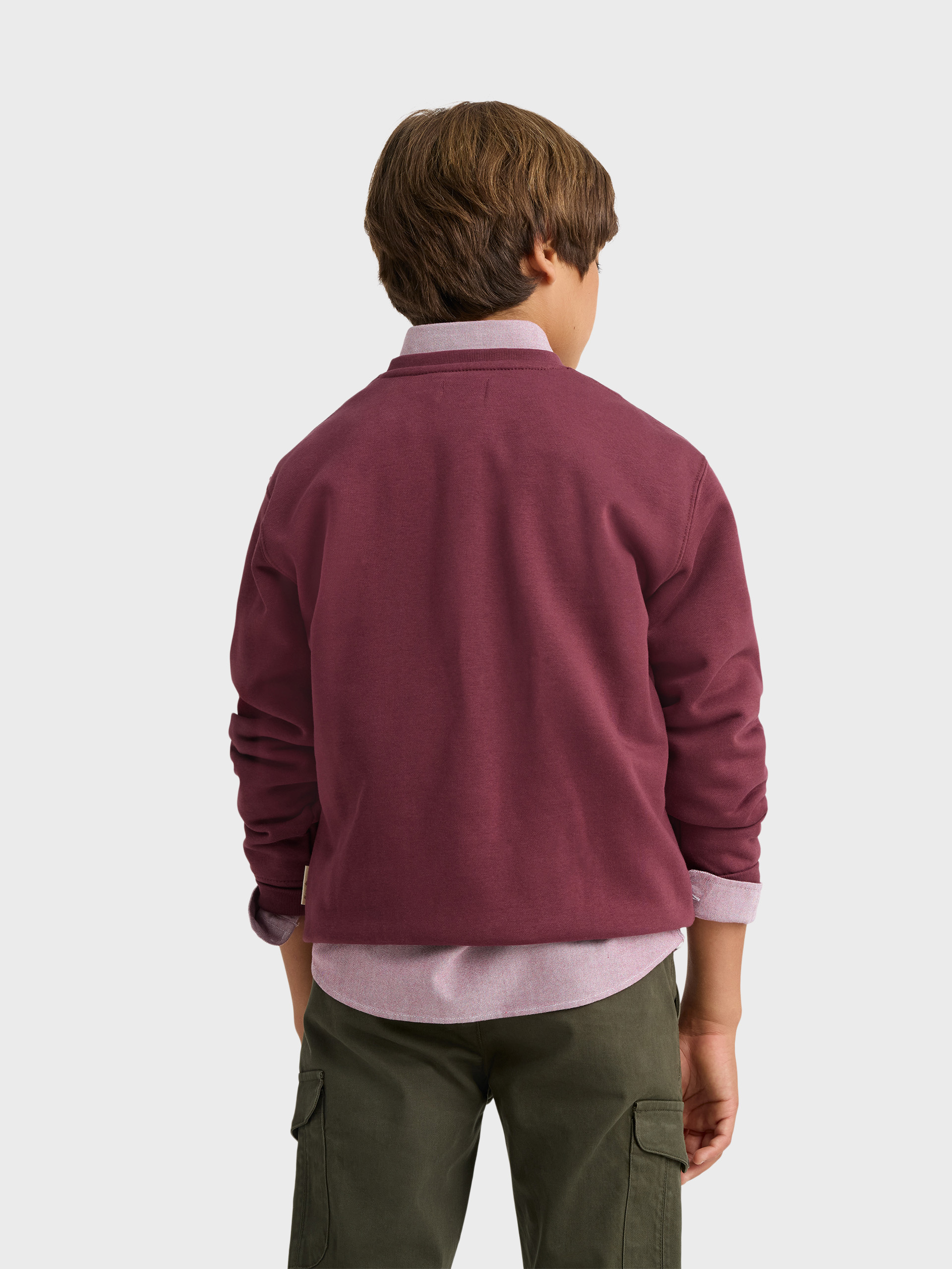 SUDADERA BASICA KIDS