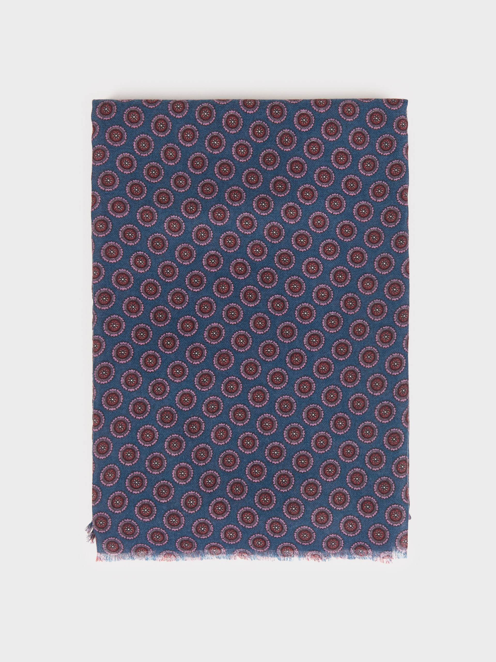 FOULARD PRINT AZUL