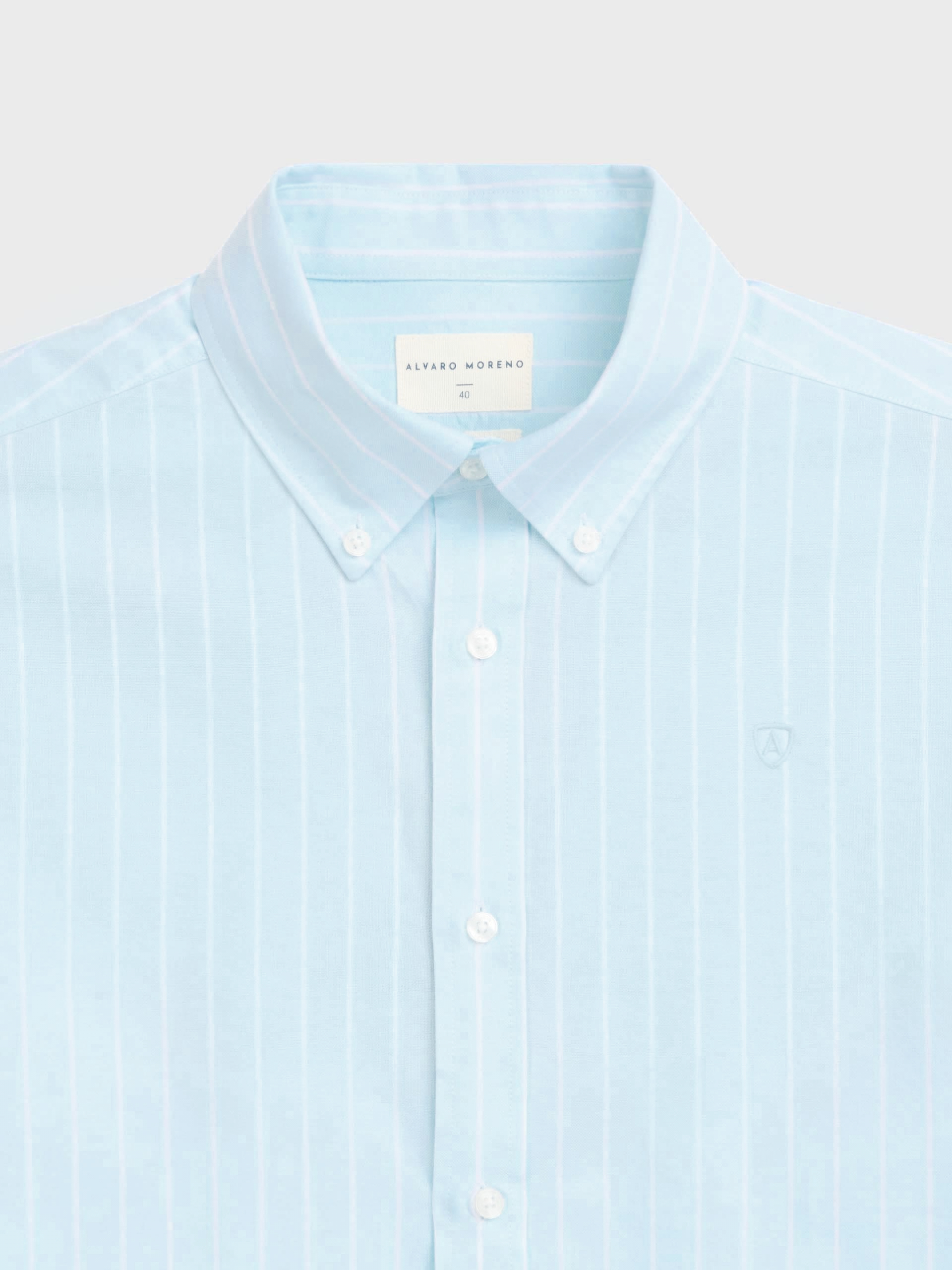 CAMISA OXFORD STRIPES