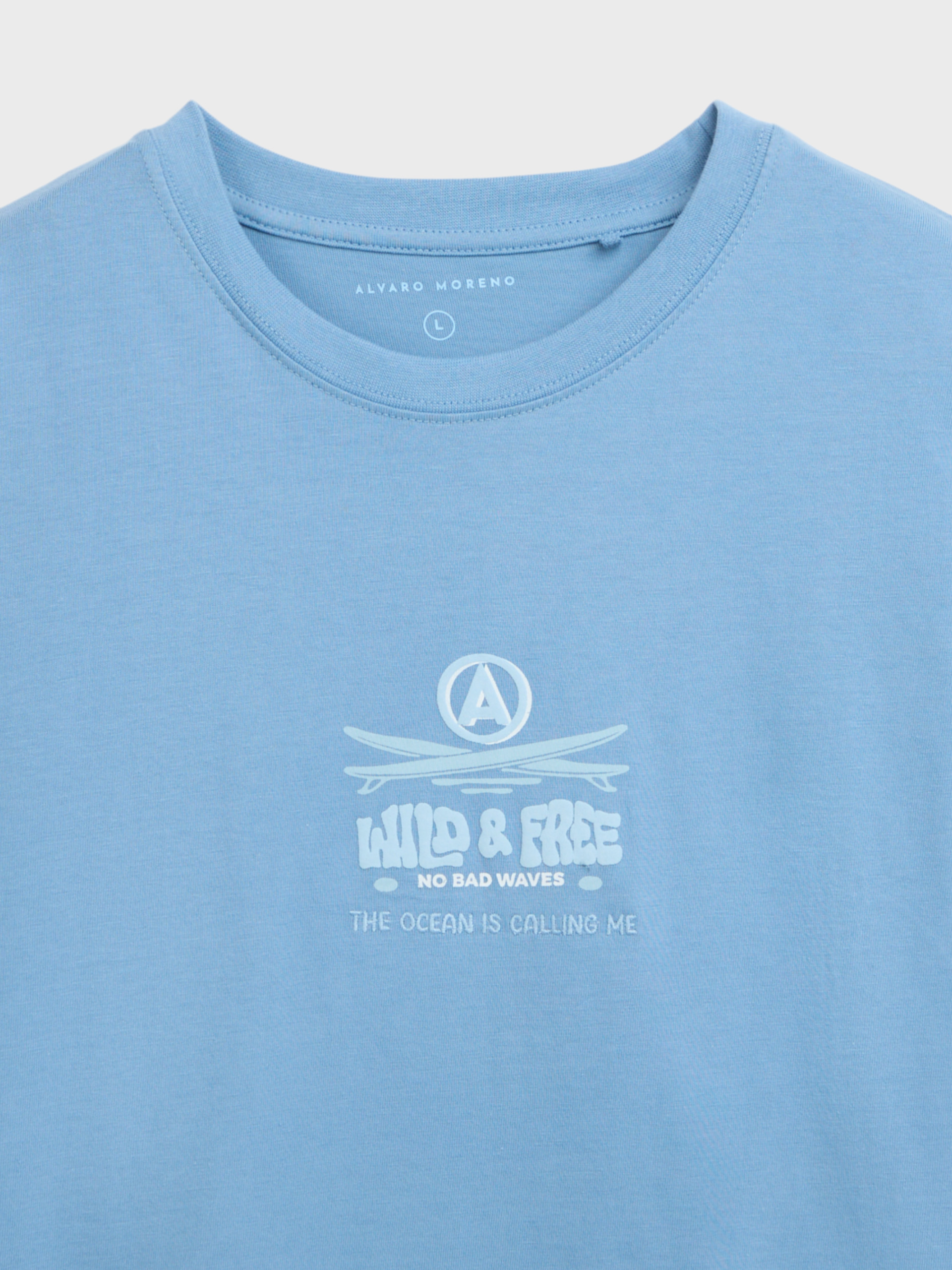 CAMISETA BAREFOOT