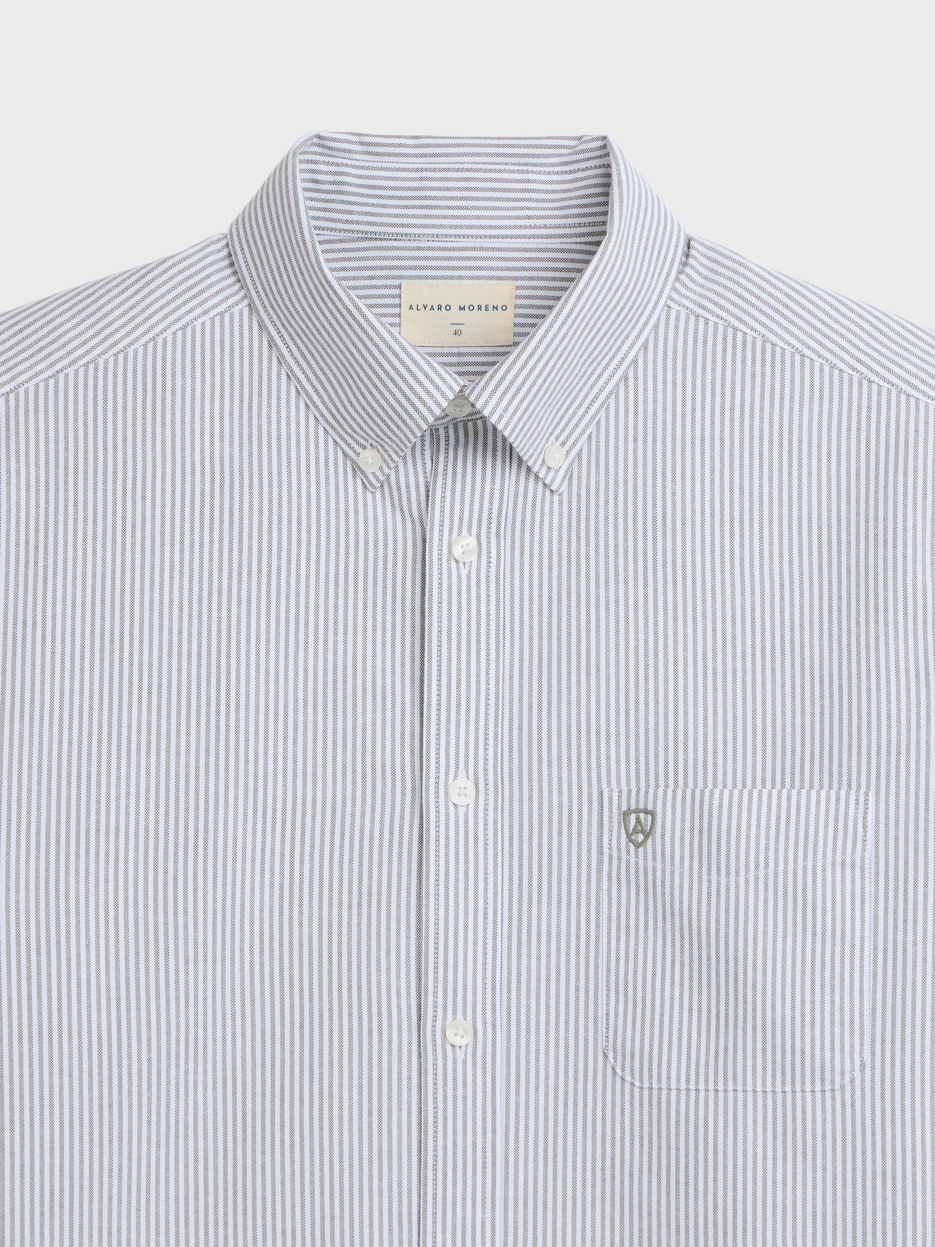CAMISA OXFORD STRIPES