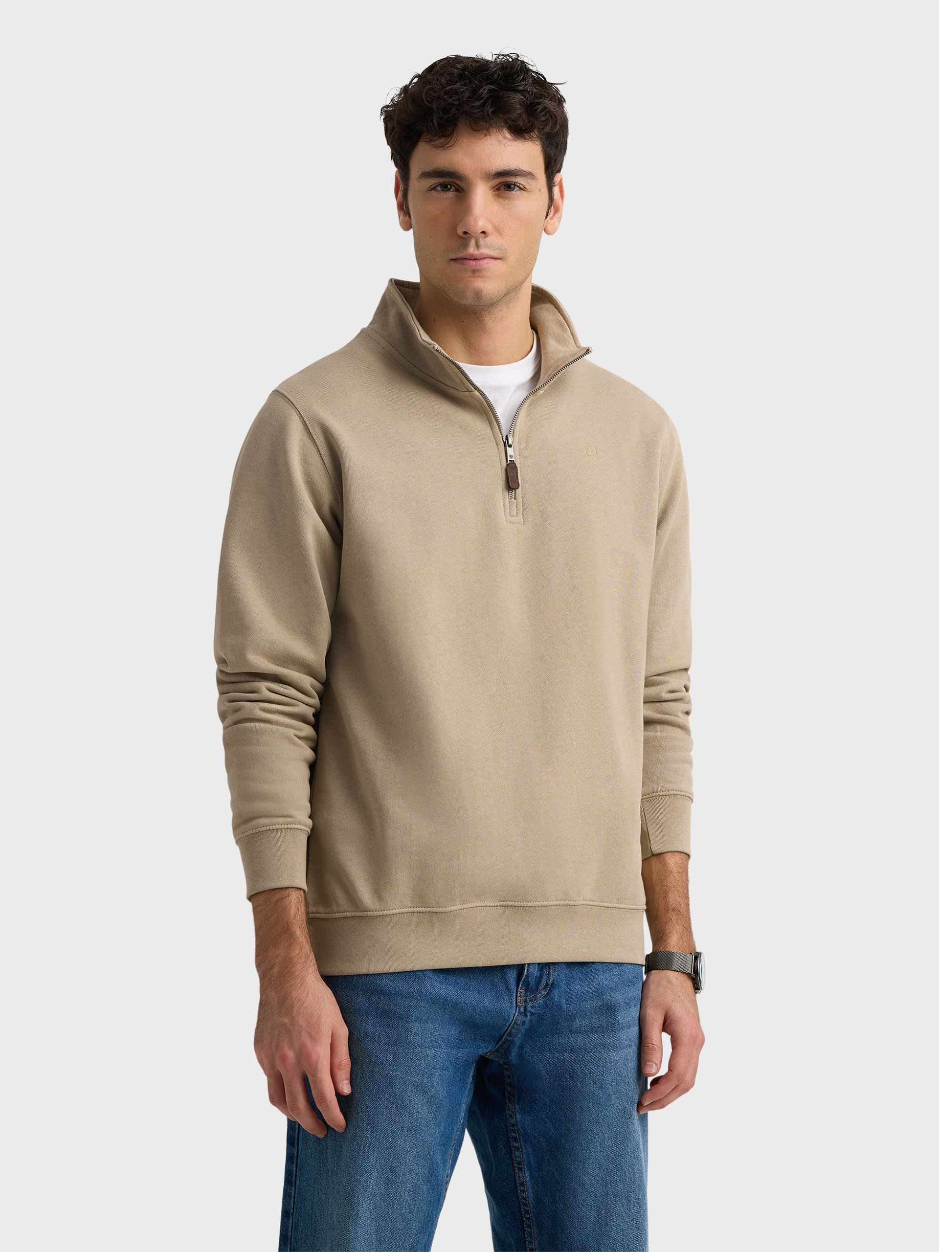 SUDADERA MYSTIC BEIGE