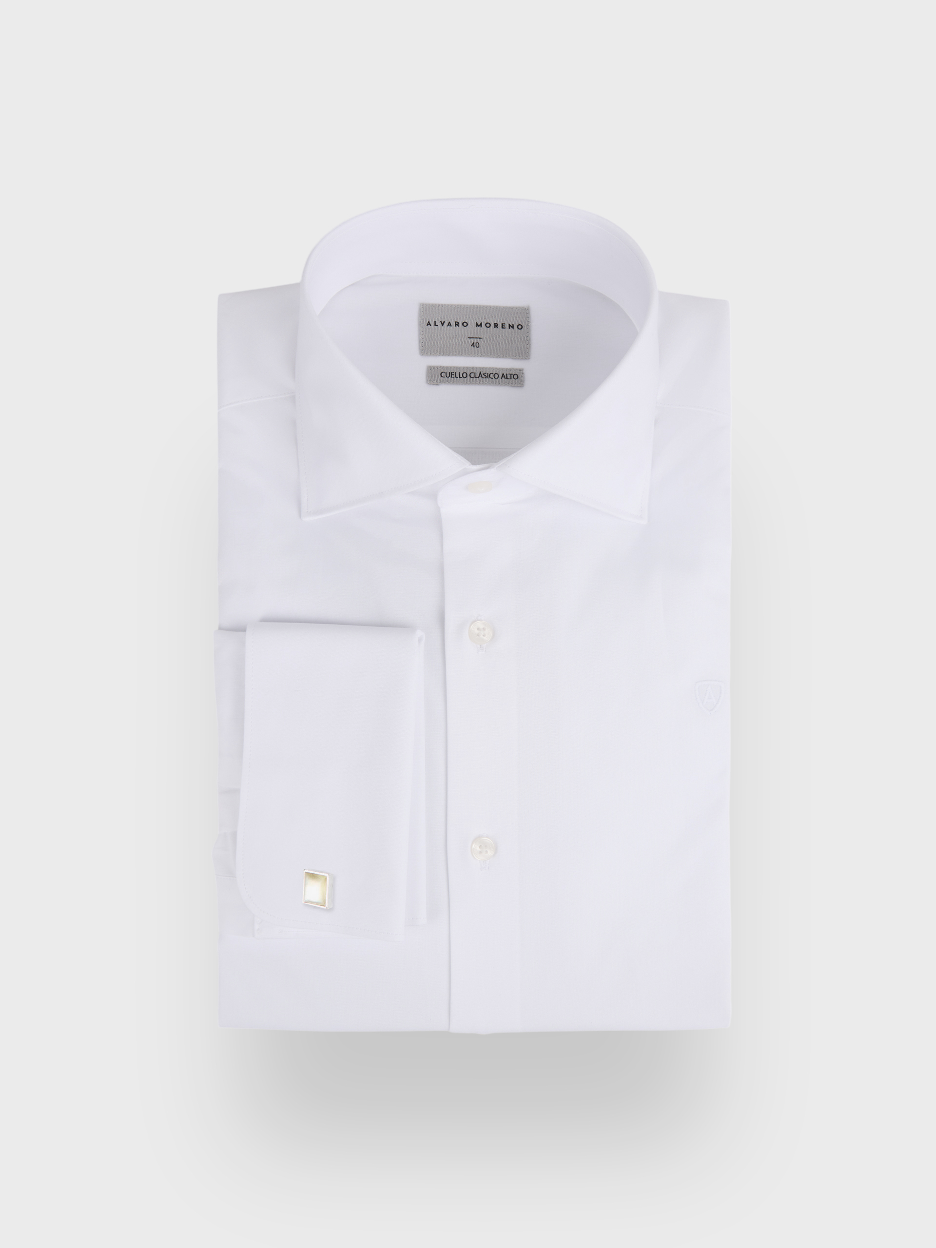 CAMISA ROMA POPELIN EXTRA BLANCO