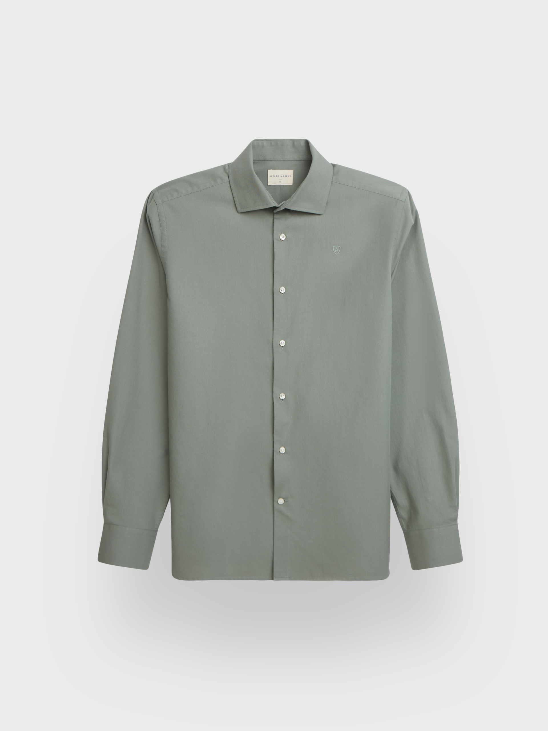CAMISA TWILL PEACH