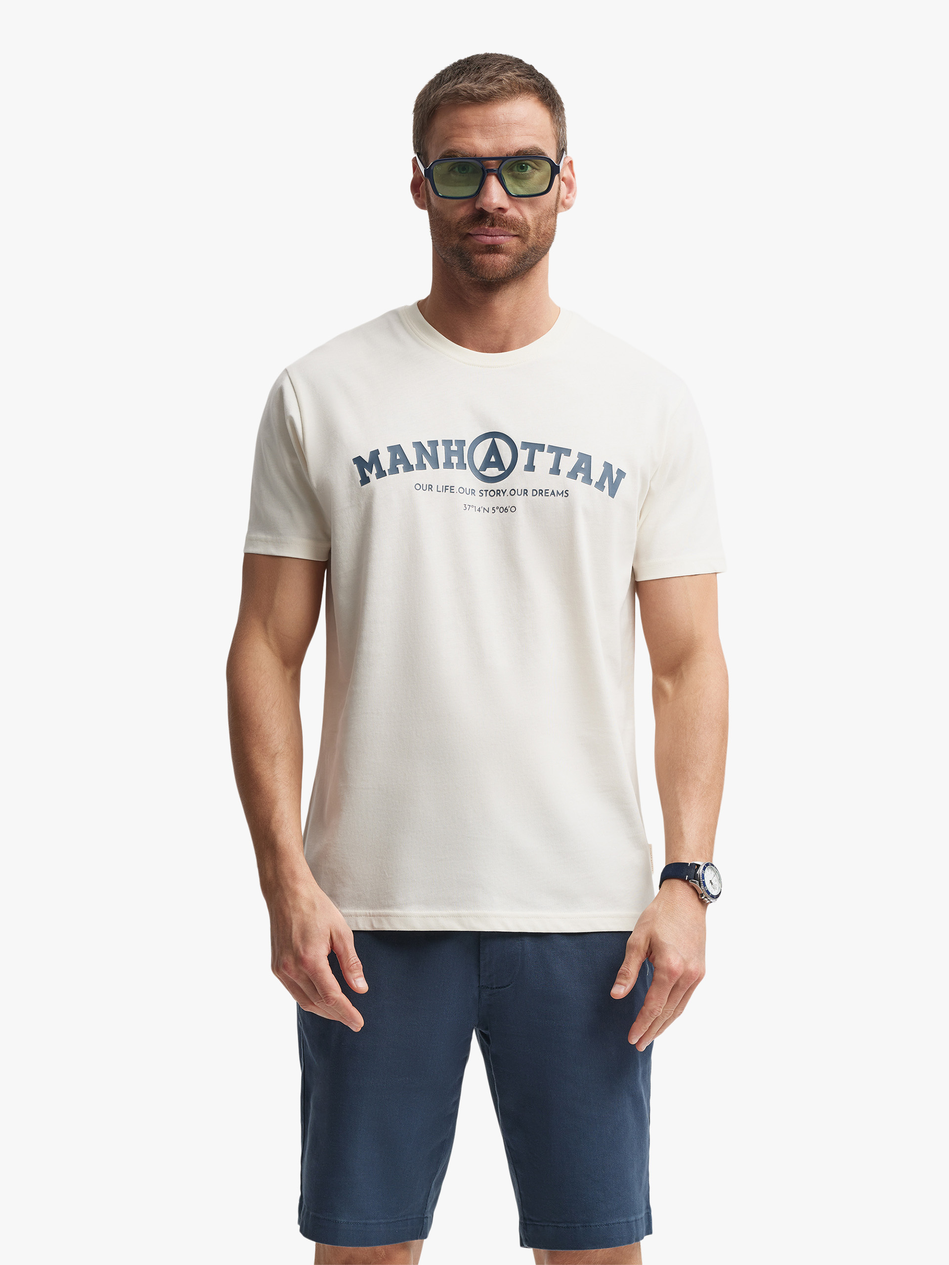 CAMISETA MANHATTAN