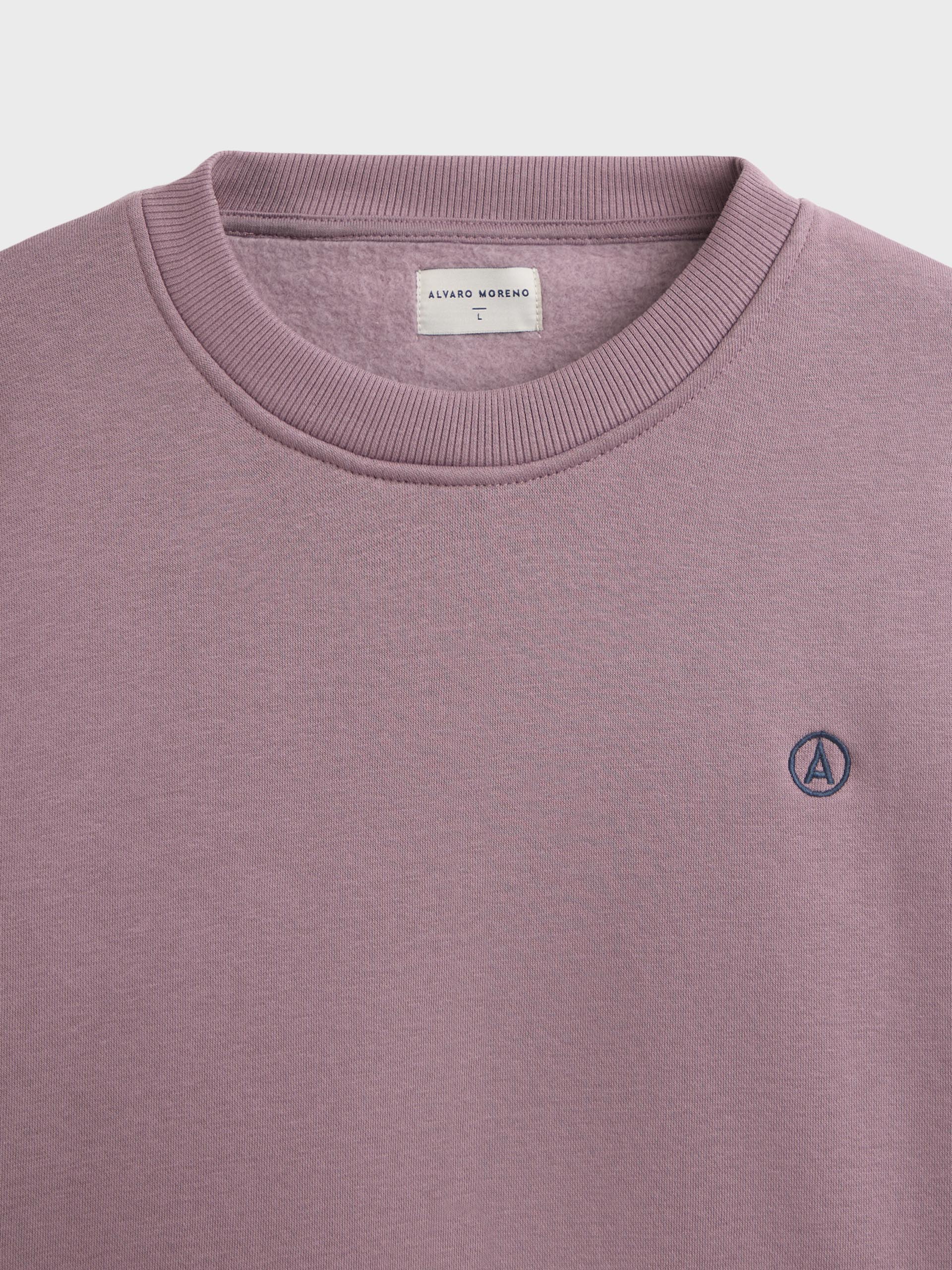 SUDADERA BASICA OVERSIZE