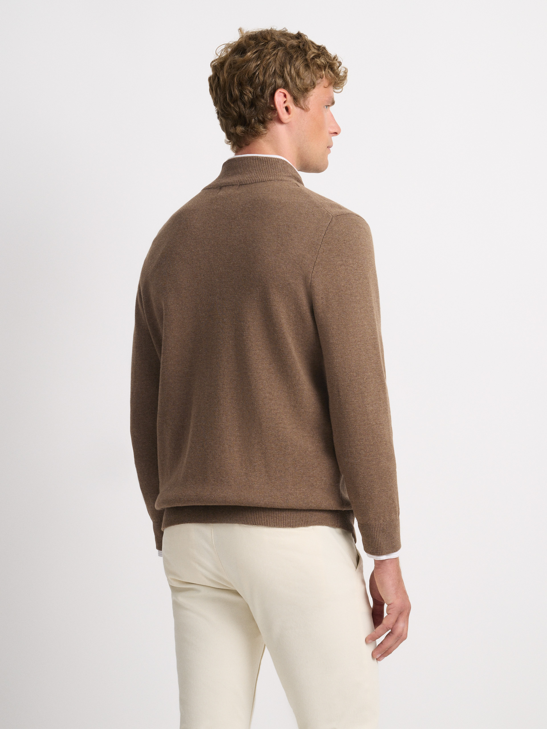 CARDIGAN CONTRASTE