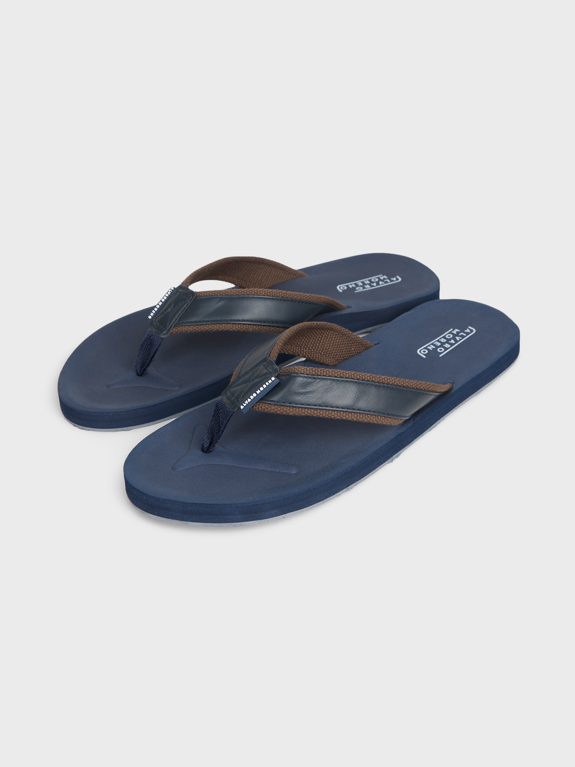 CHANCLAS SAFARI AZUL MARINO