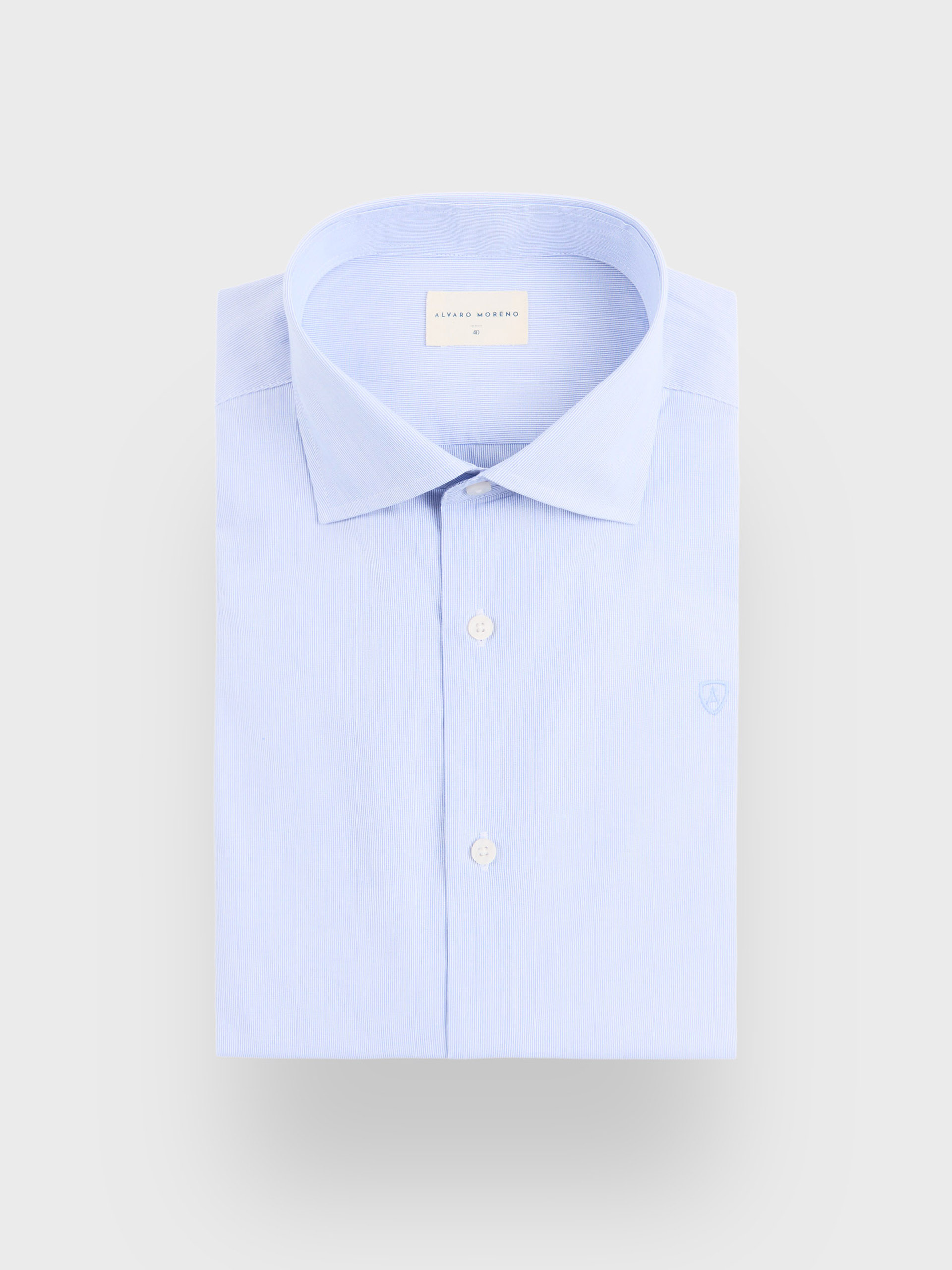 CAMISA POPELIN MISTER CELESTE