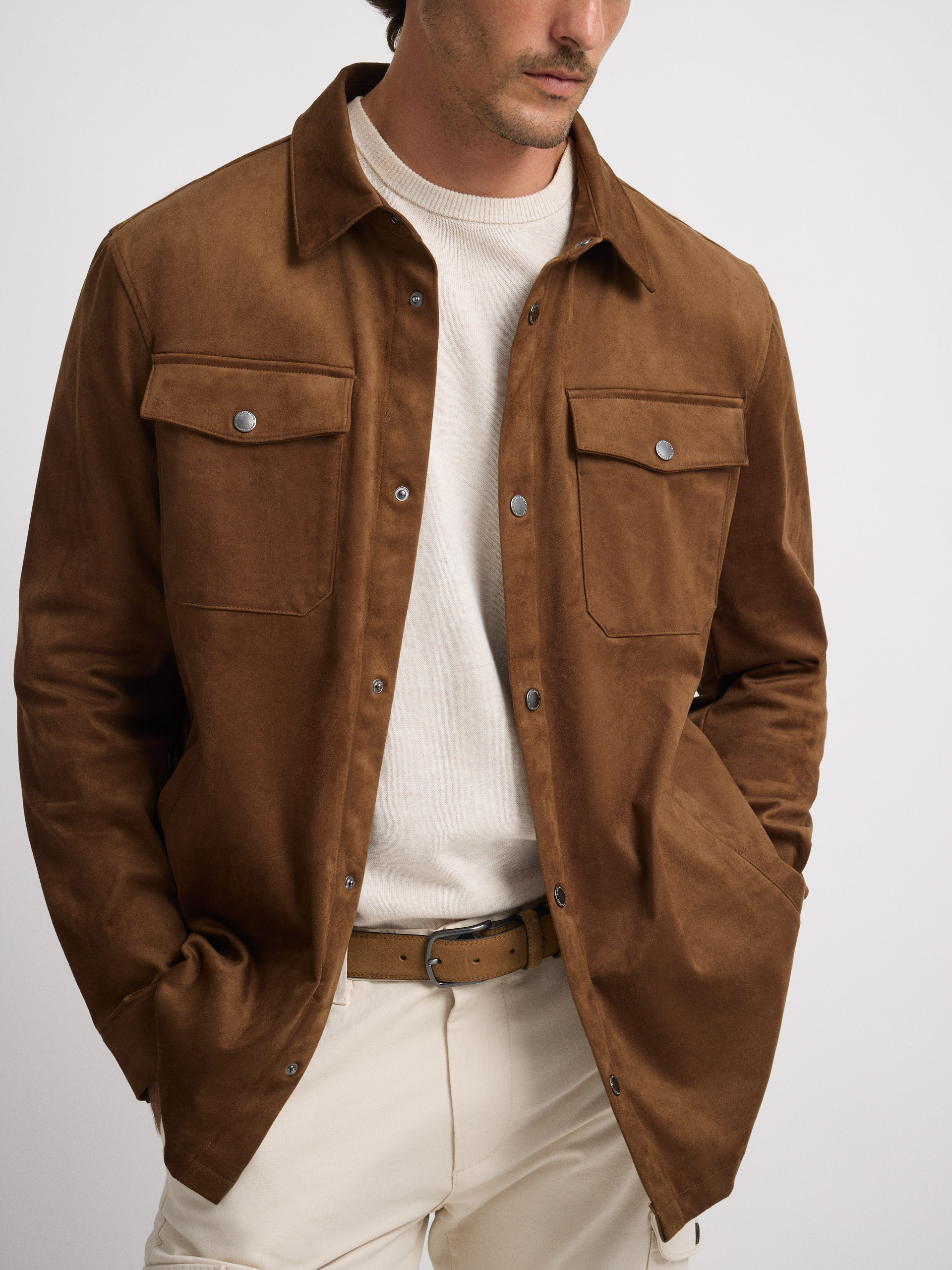 SOBRECAMISA MAVRIC