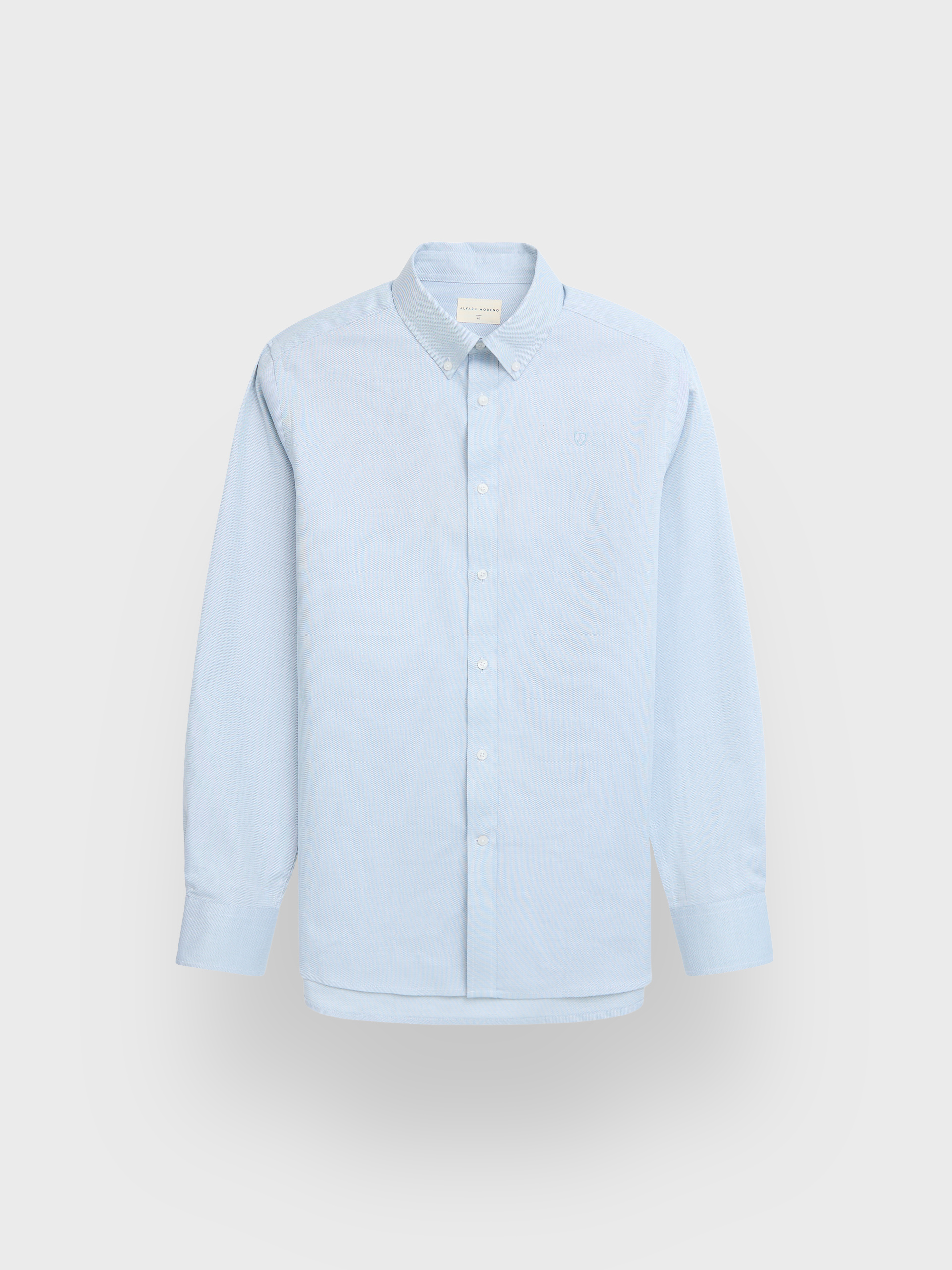 CAMISA NIDO AZUL