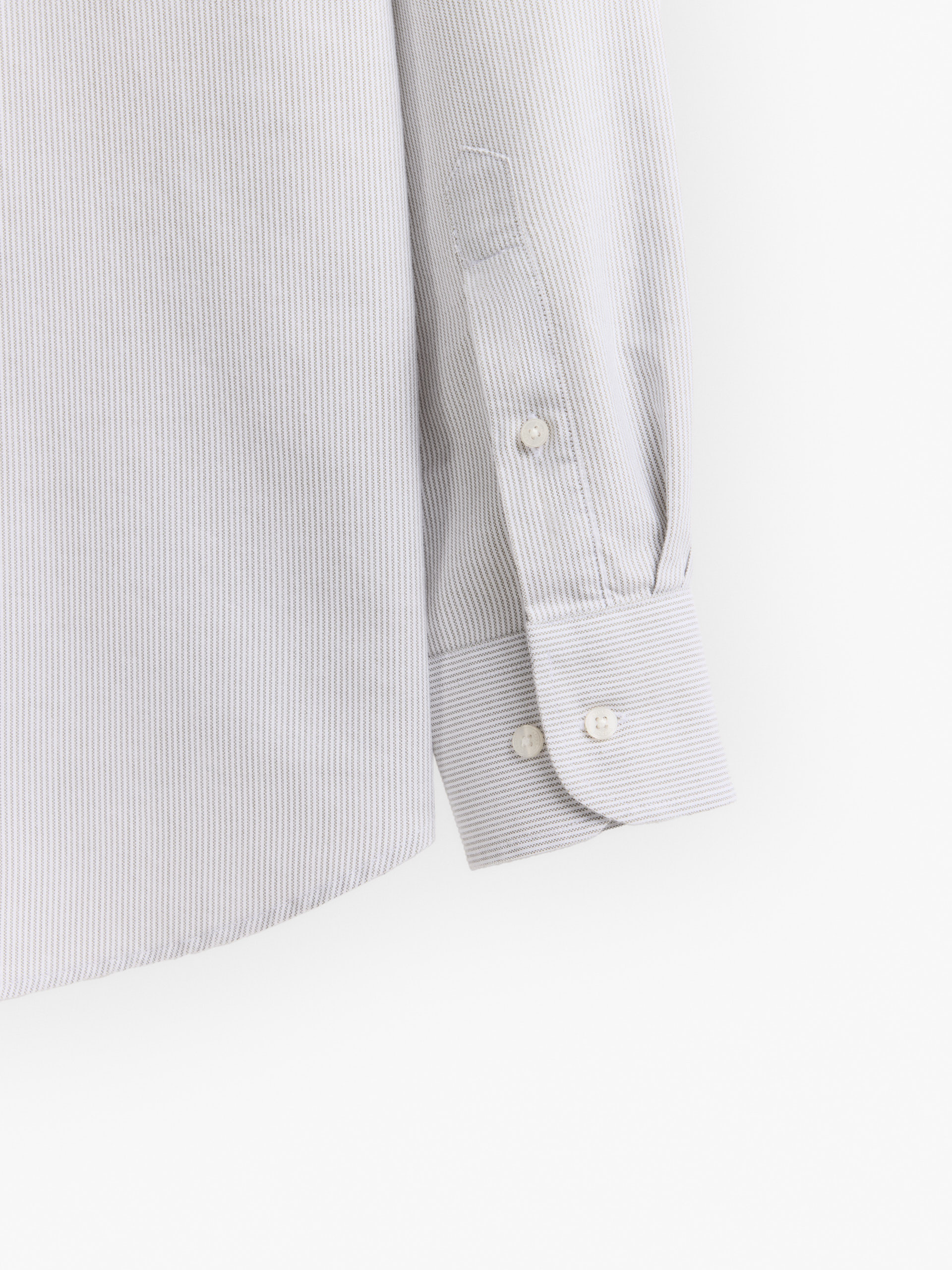 CAMISA OXFORD MIL RAYAS