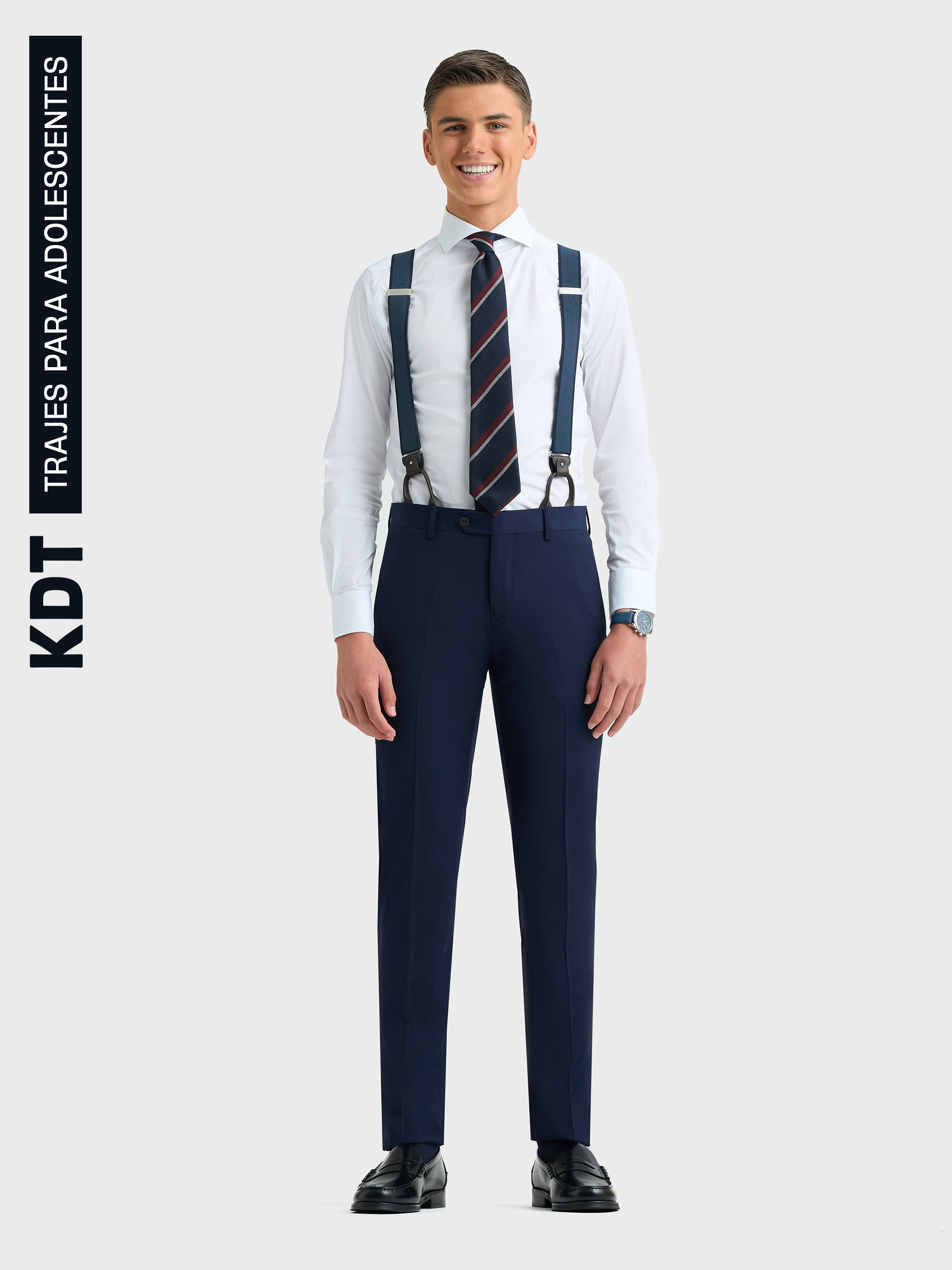 PANTALON PLAIN KDT AZUL MARINO