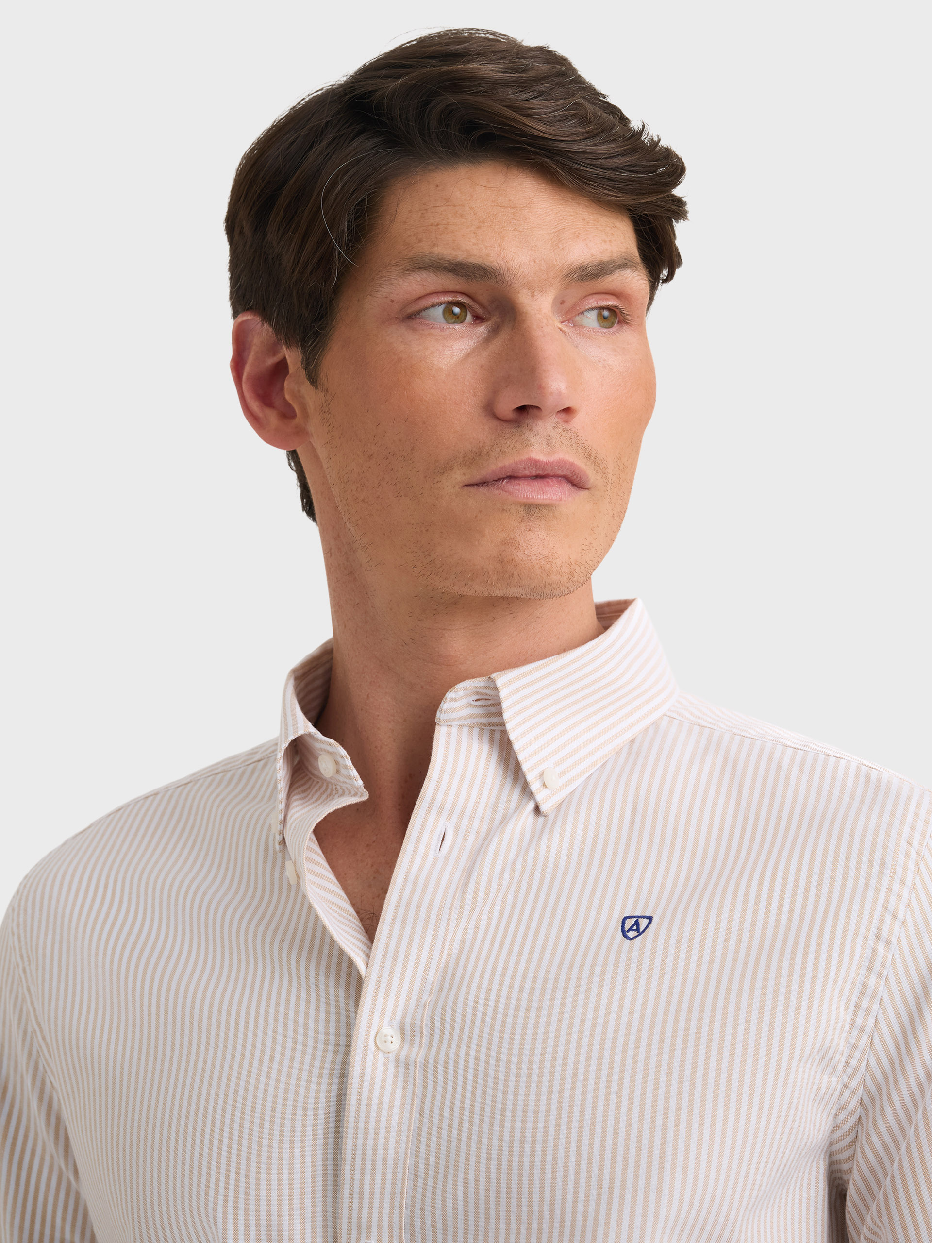 CAMISA OXFORD KODAK BEIGE