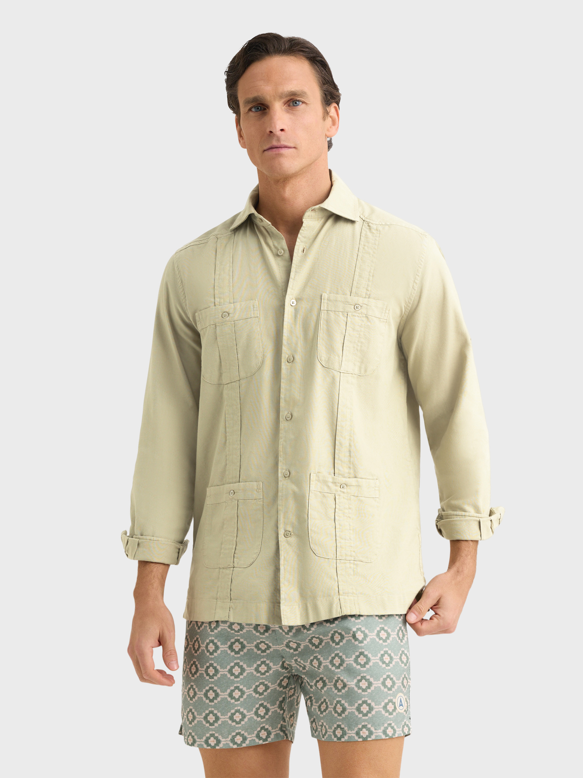 CUBANA OXFORD DYE VERDE