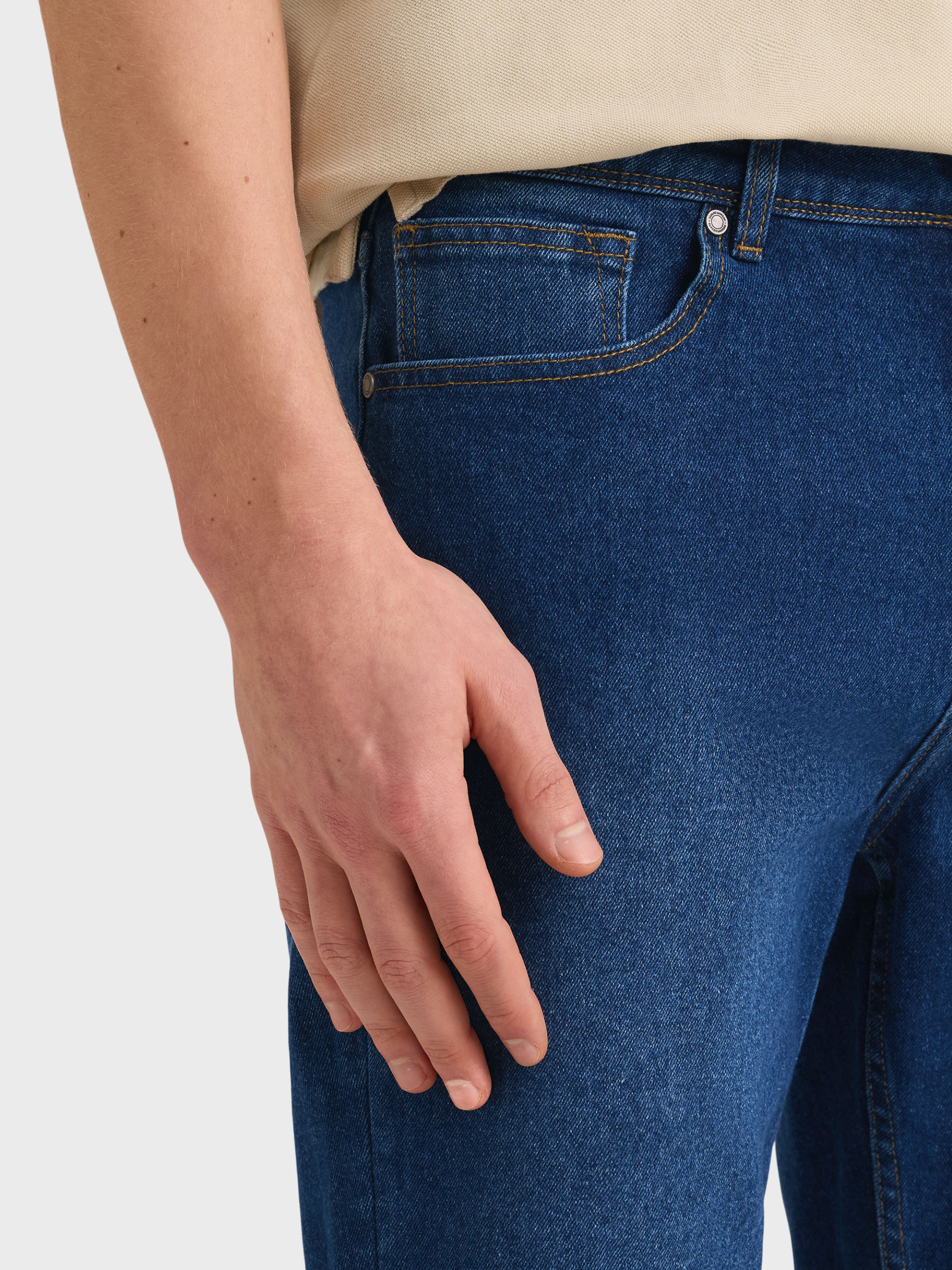 BERMUDA DENIM VUELTA