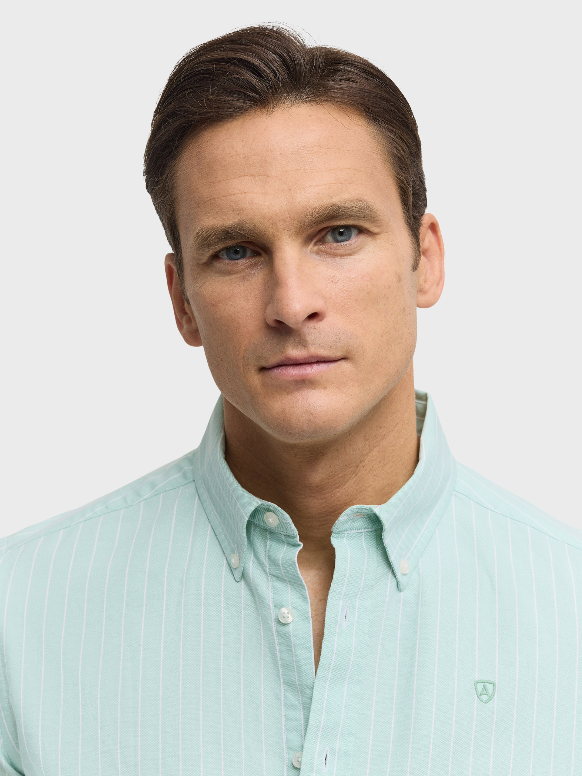 CAMISA OXFORD STRIPES