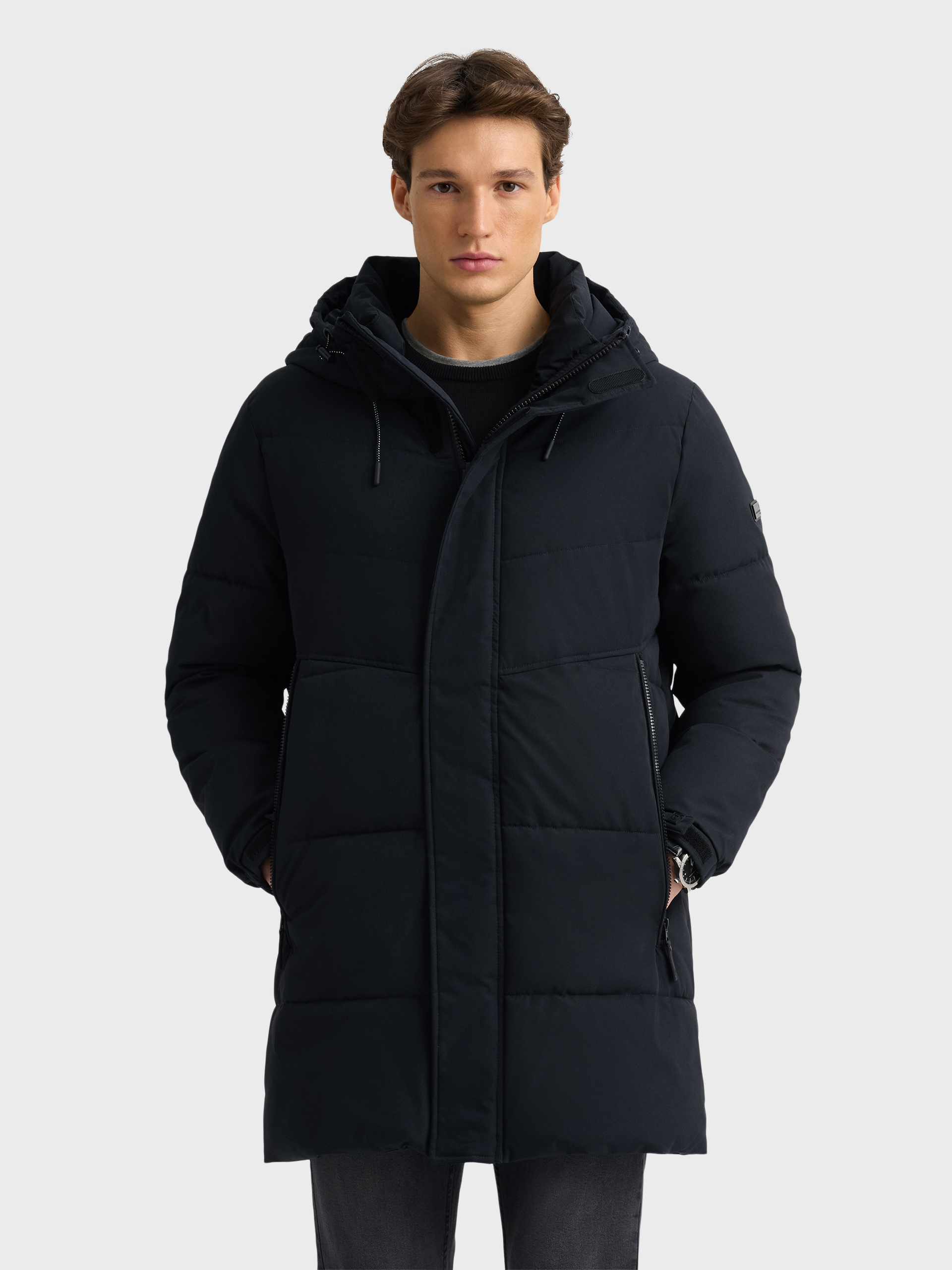 PARKA BASKERVILLE NEGRO