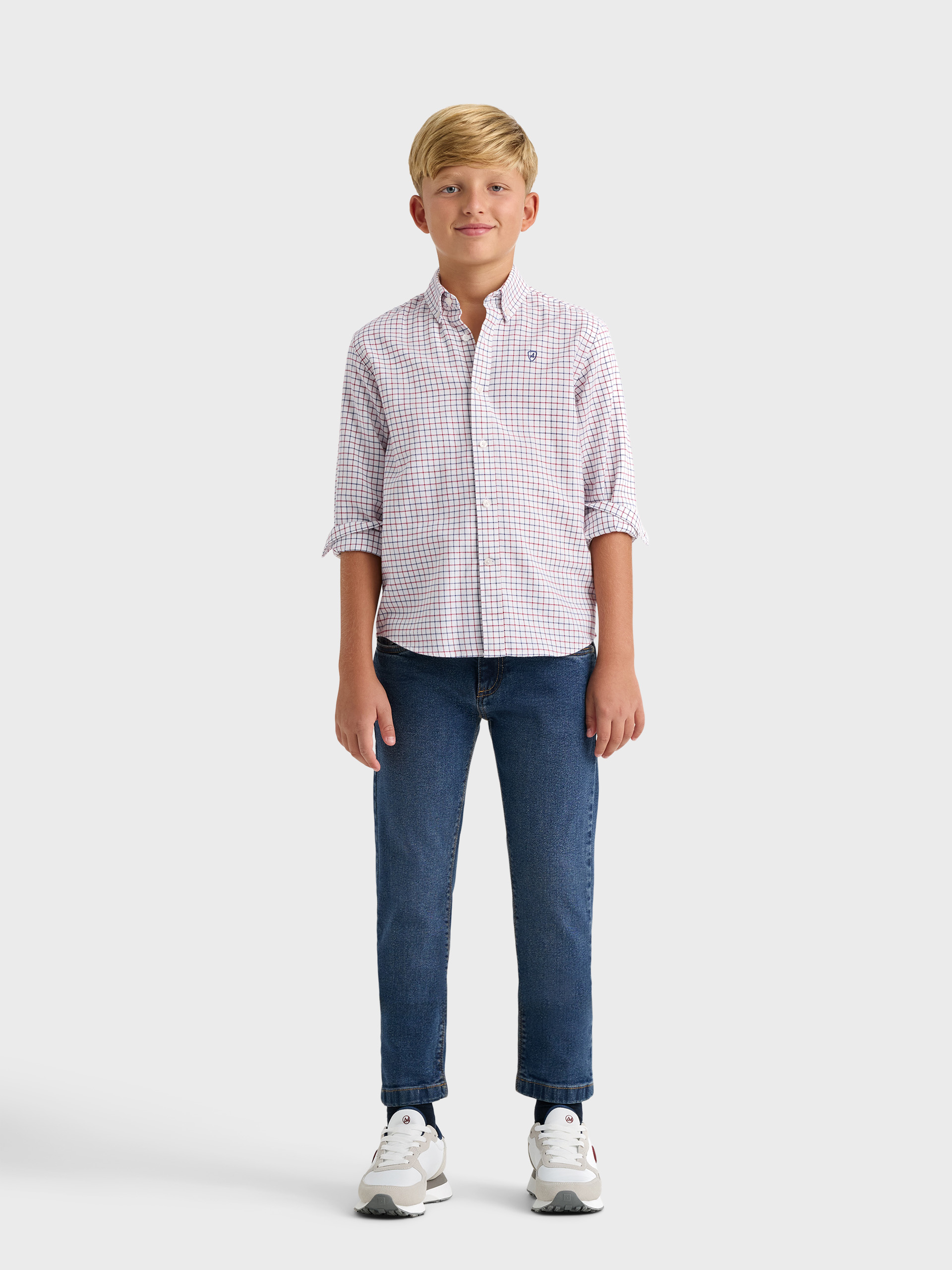 CAMISA FLANNEL CHECKS KIDS