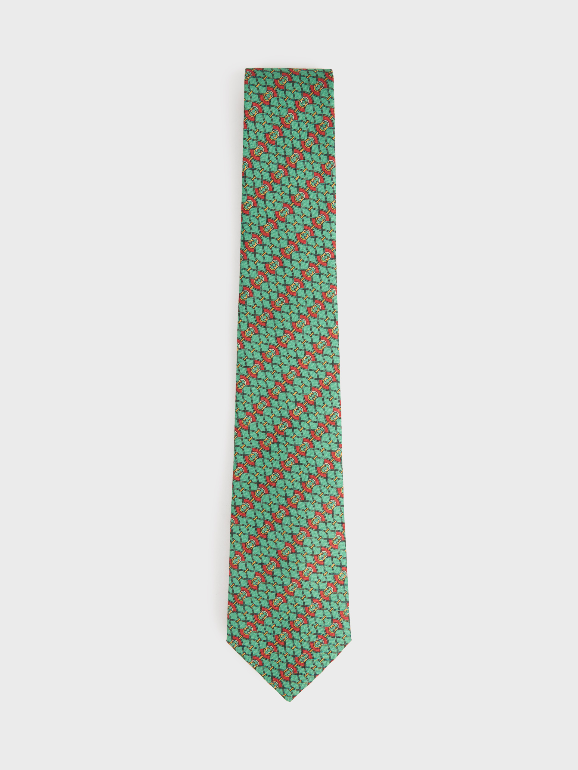 CORBATA PRINTED VERDE