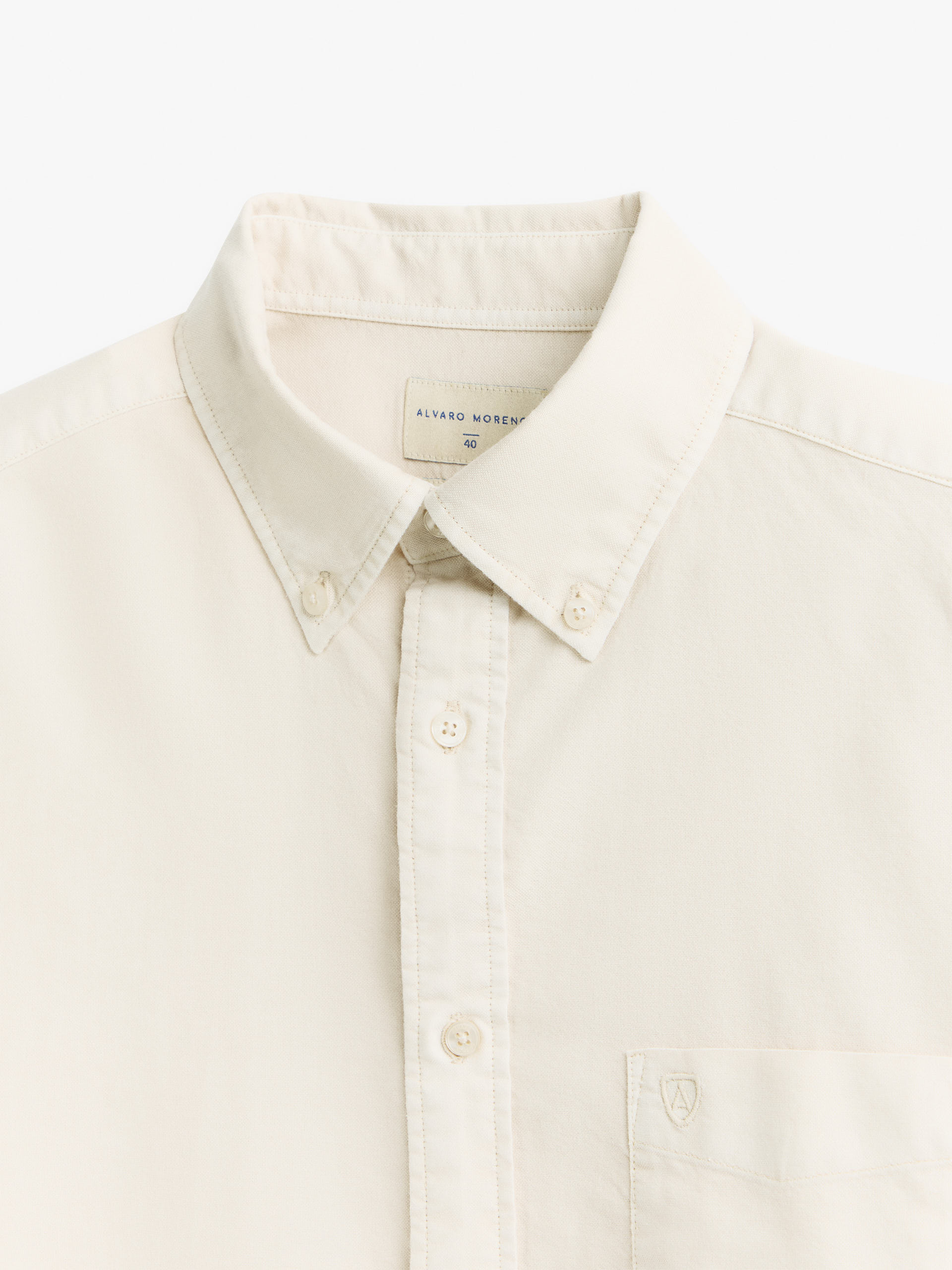 CAMISA OXFORD POCKET DYE