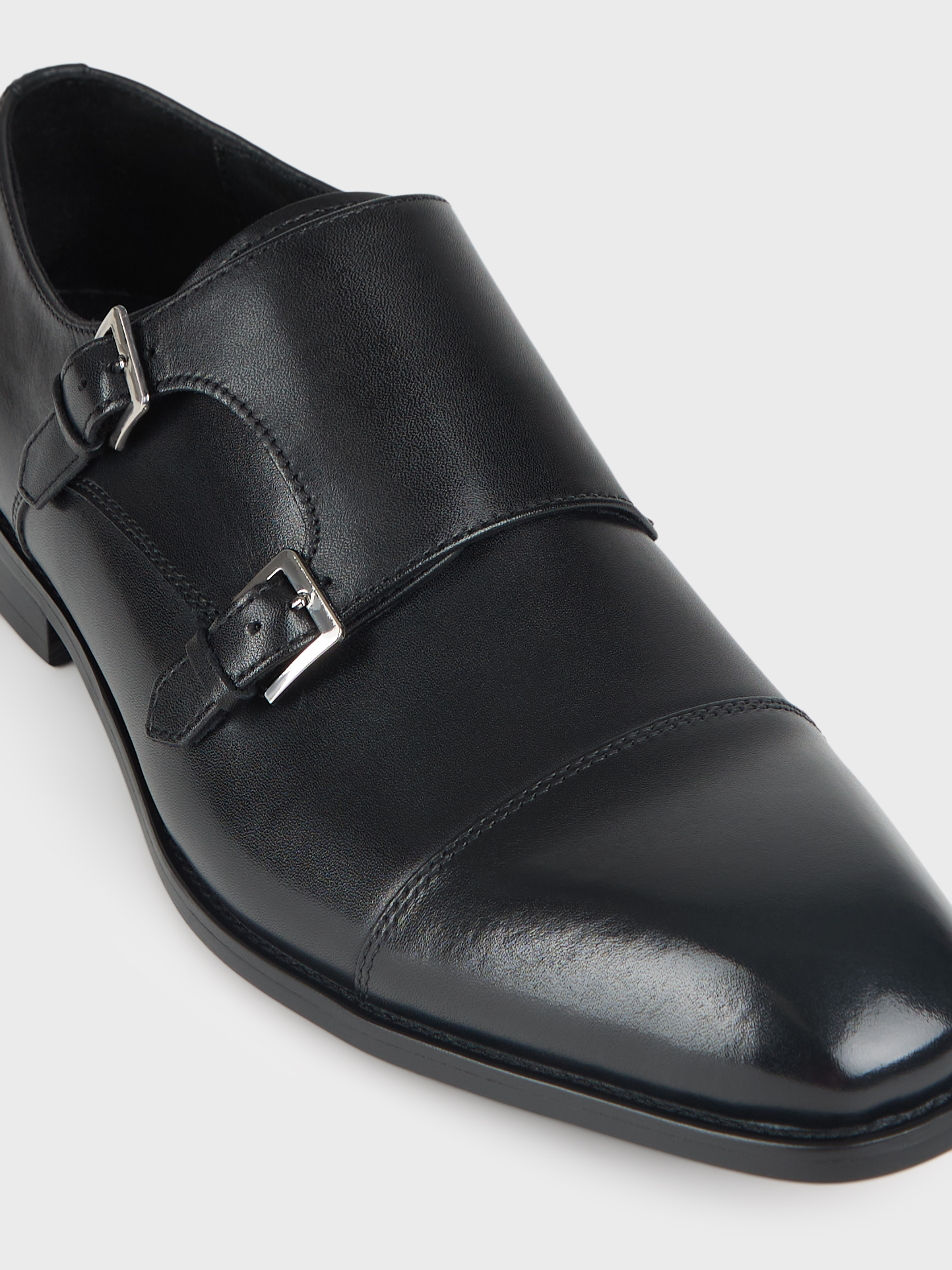 ZAPATOS DOBLE HEBILLA