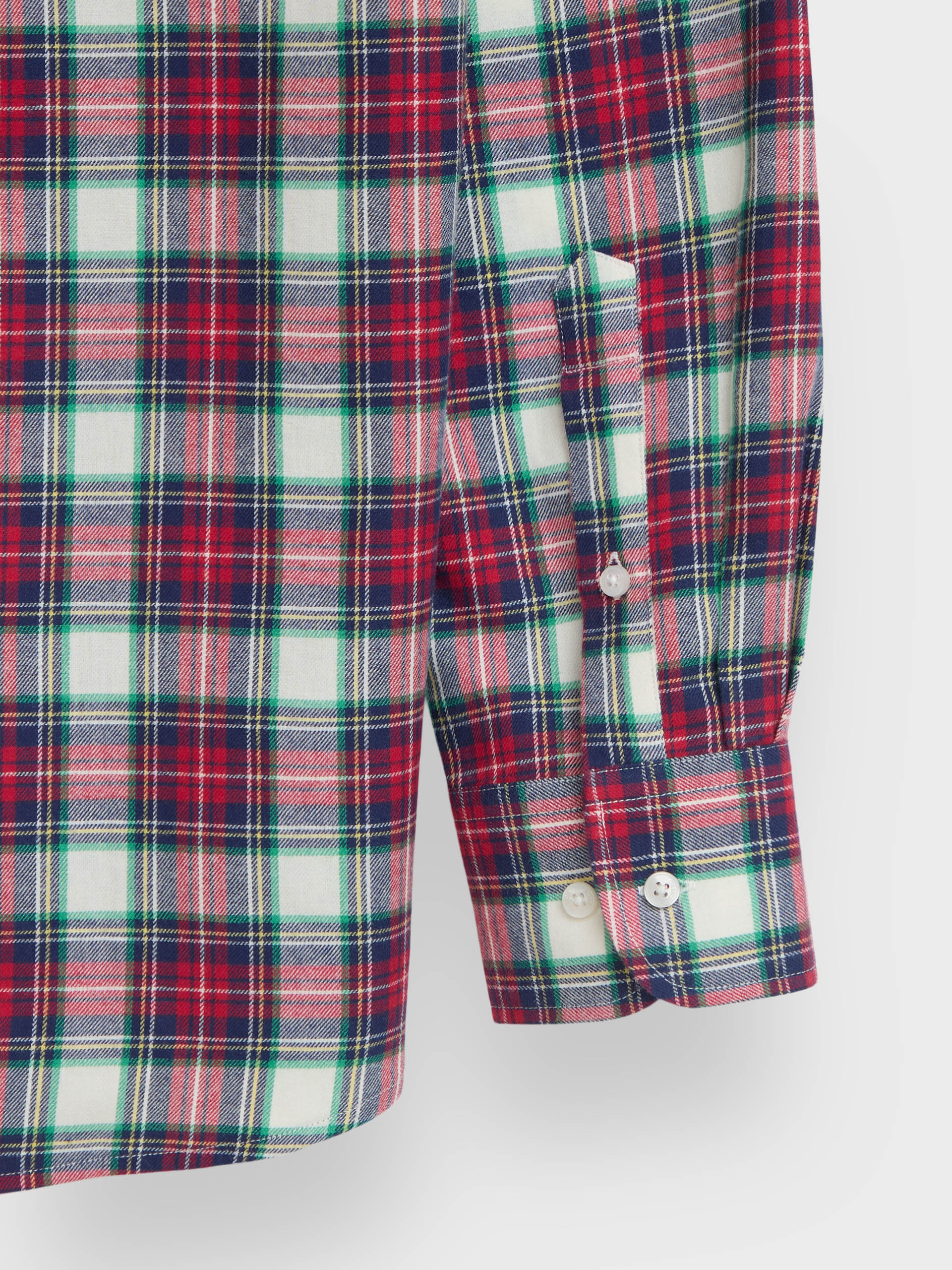 CAMISA TARTAN CHECKS