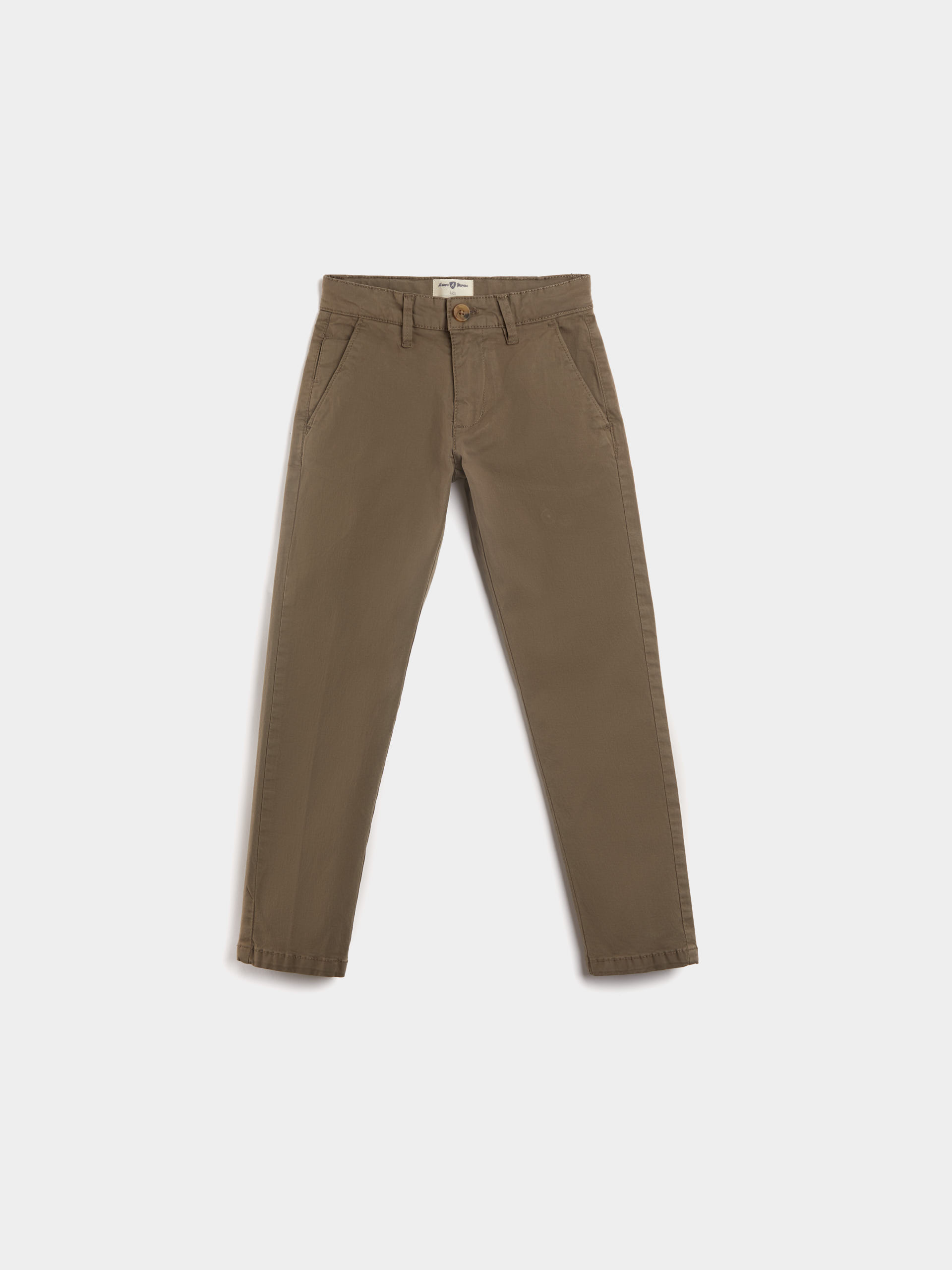PANTALON CHINO KIDS VERDE