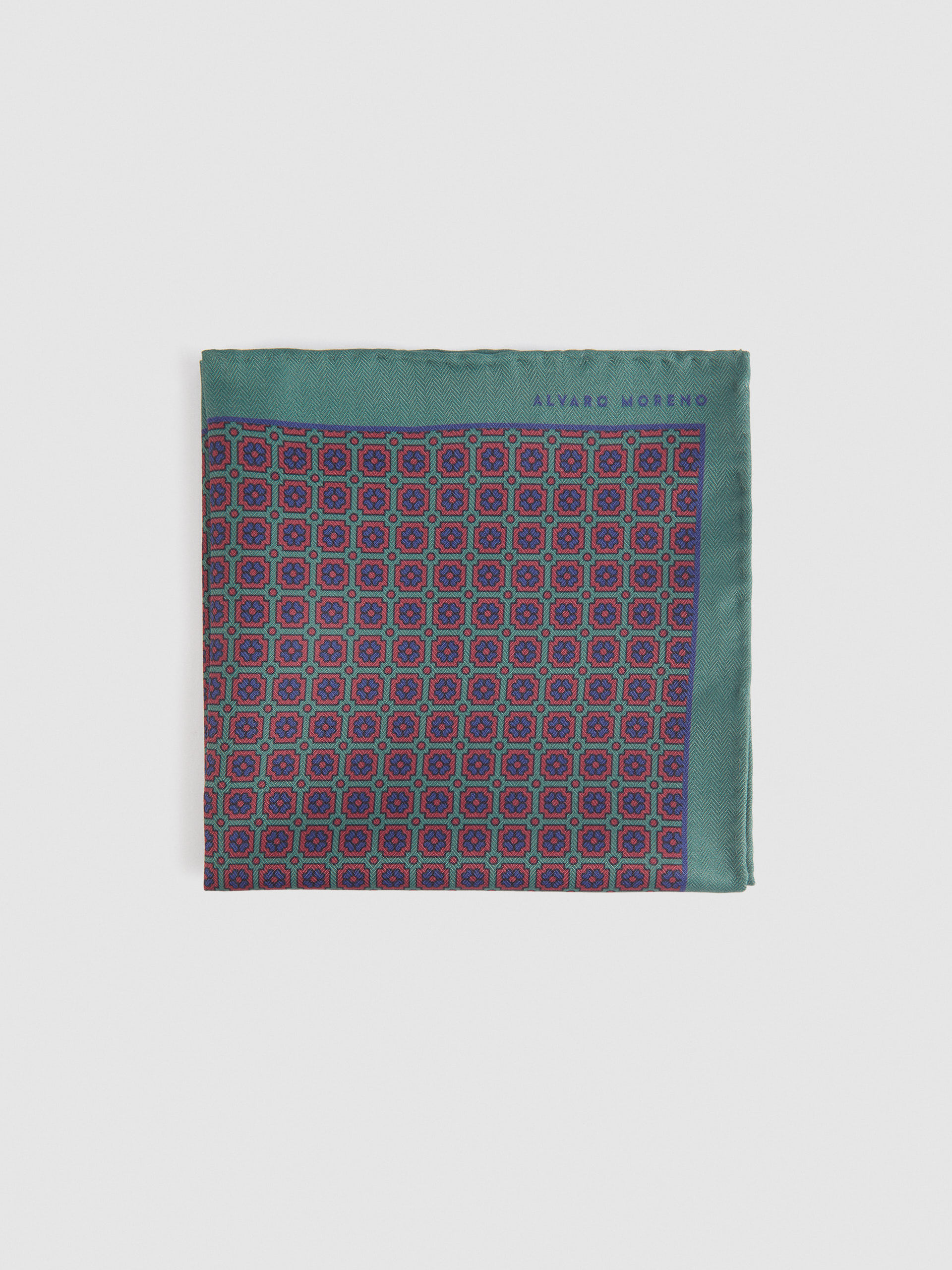 PAÑUELO PRINTED VERDE