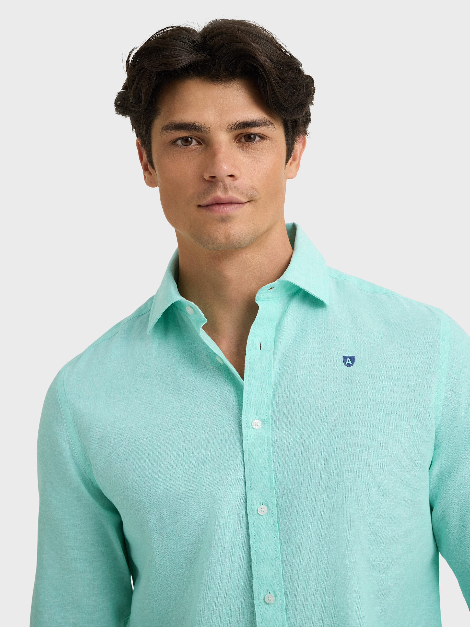 CAMISA LINO CHAMBRAY
