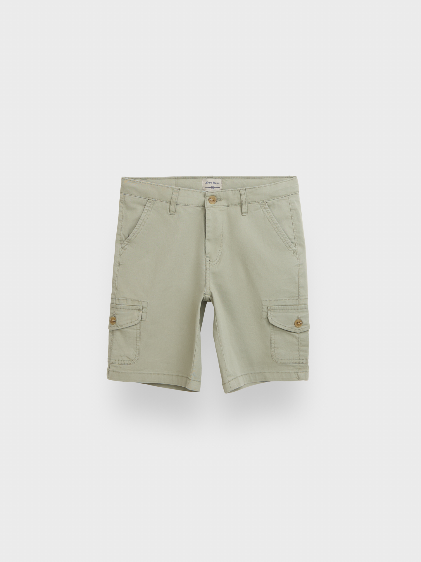 BERMUDA CARGO KIDS VERDE