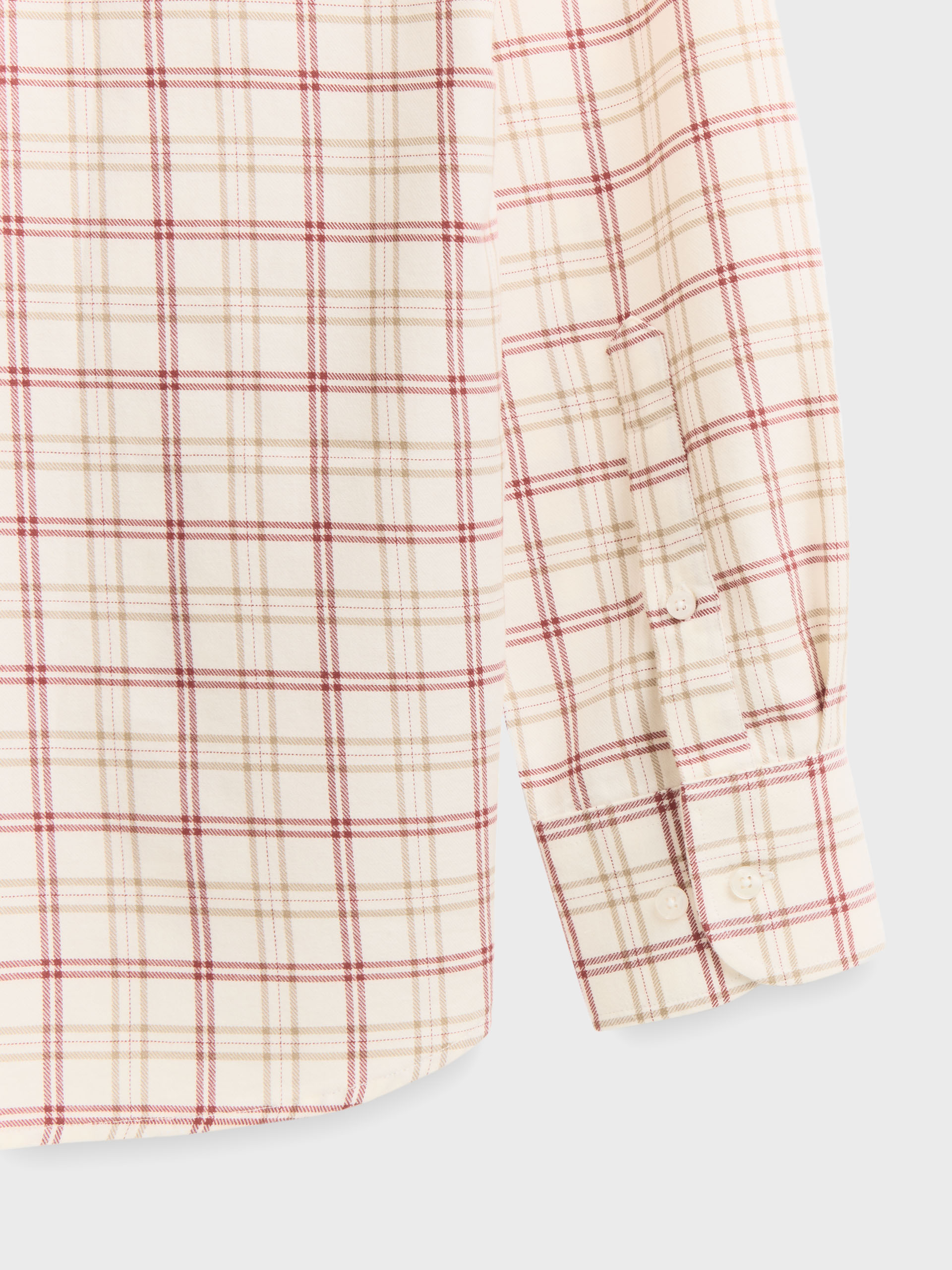 CAMISA FLANNEL CHECKS