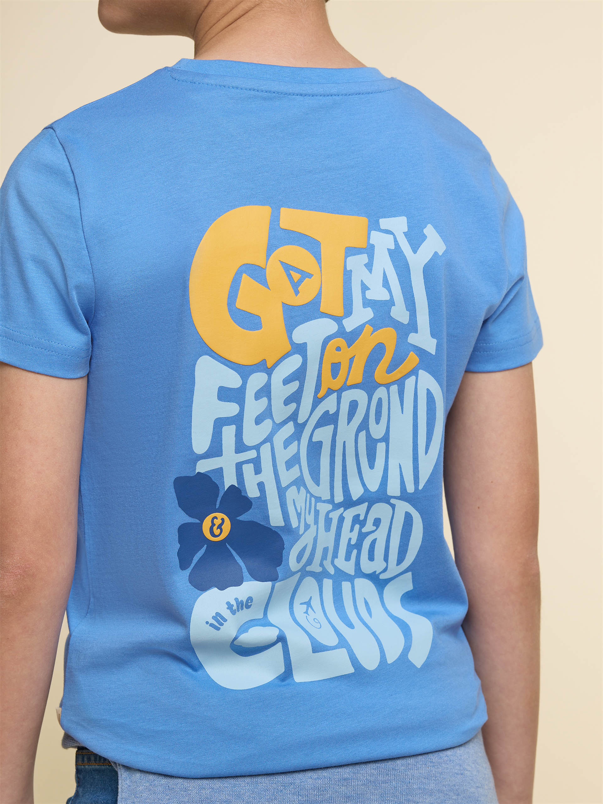 CAMISETA CLOUDS KIDS