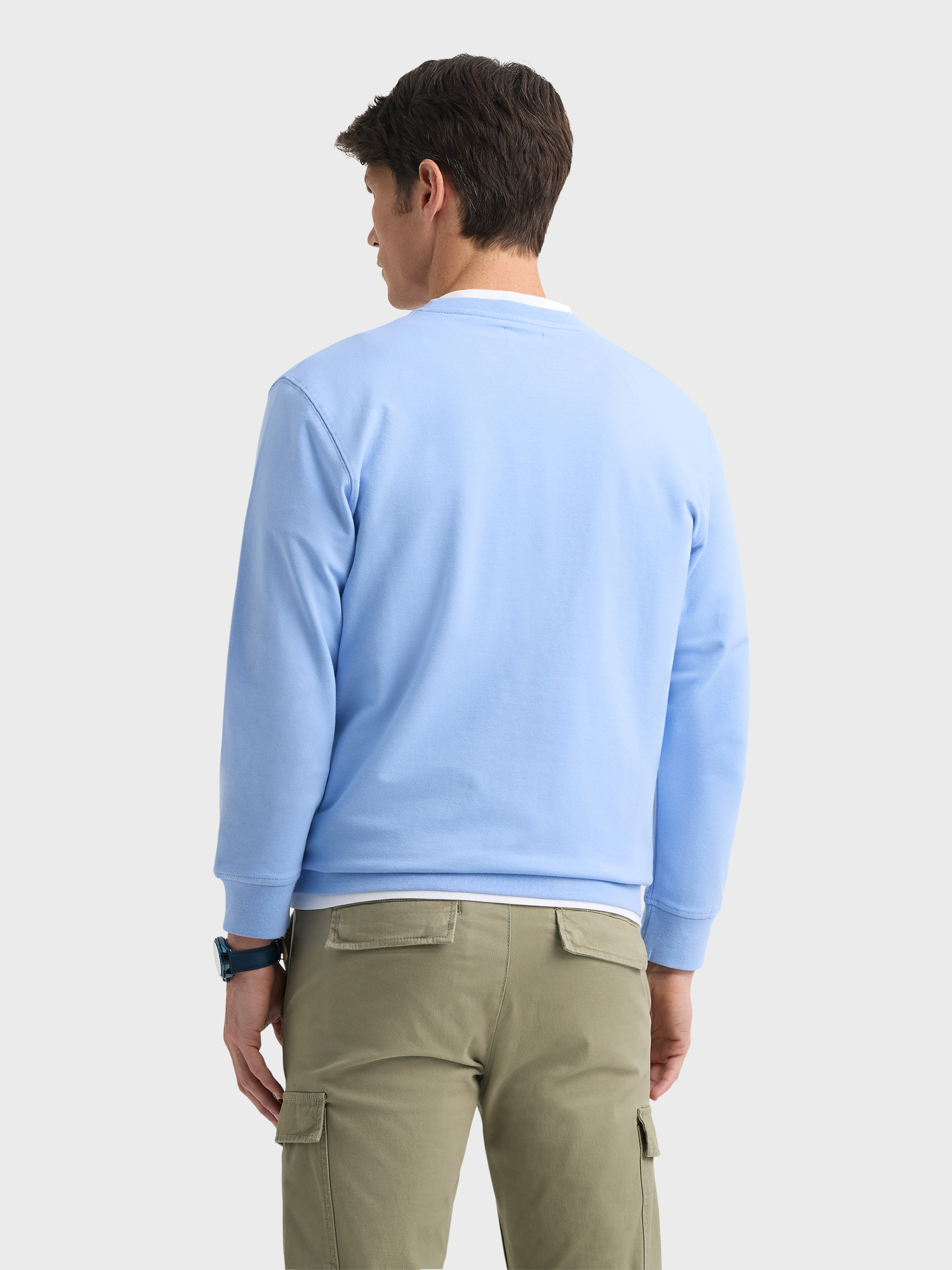 SUDADERA BASIC SPRING