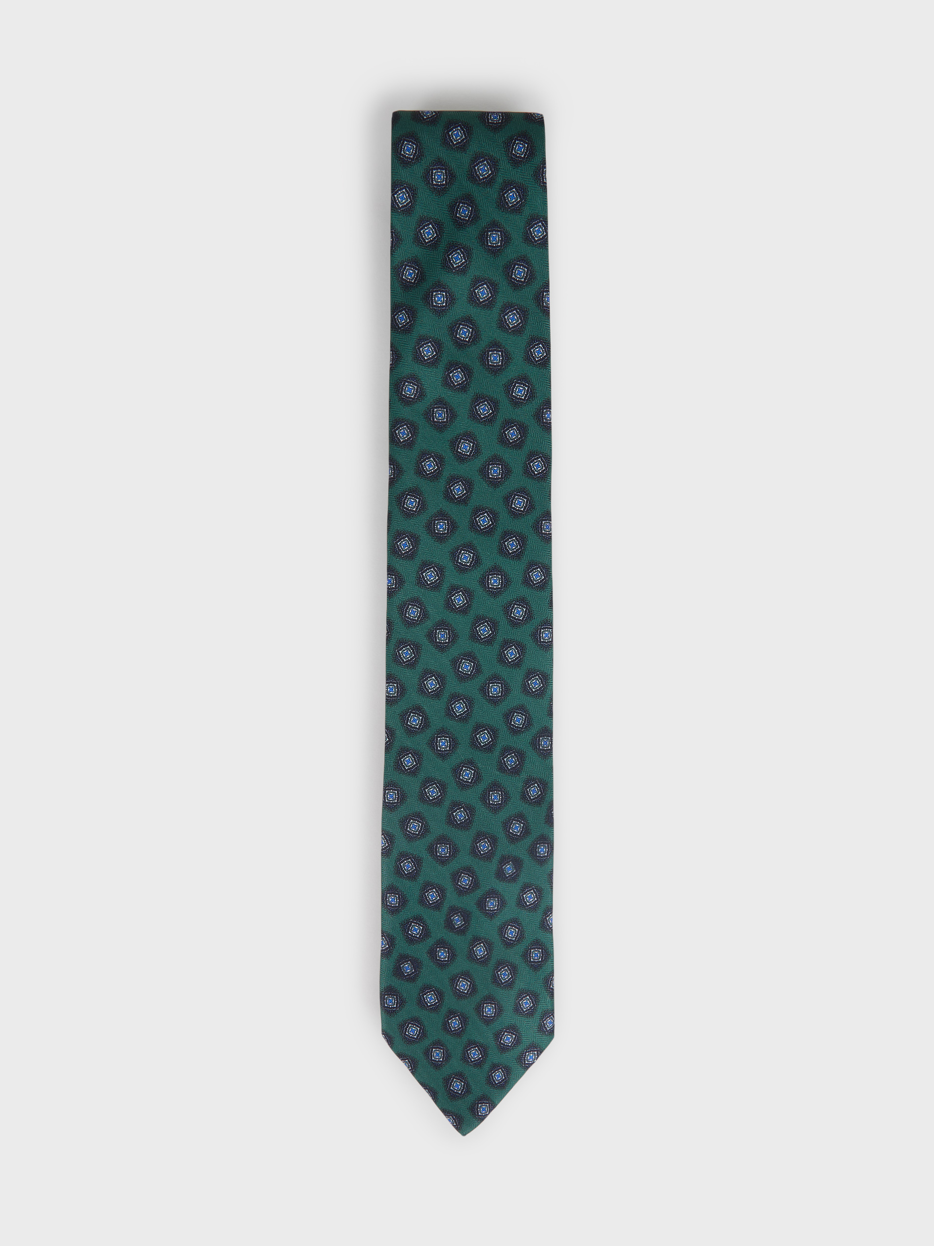CORBATA PRINTED VERDE