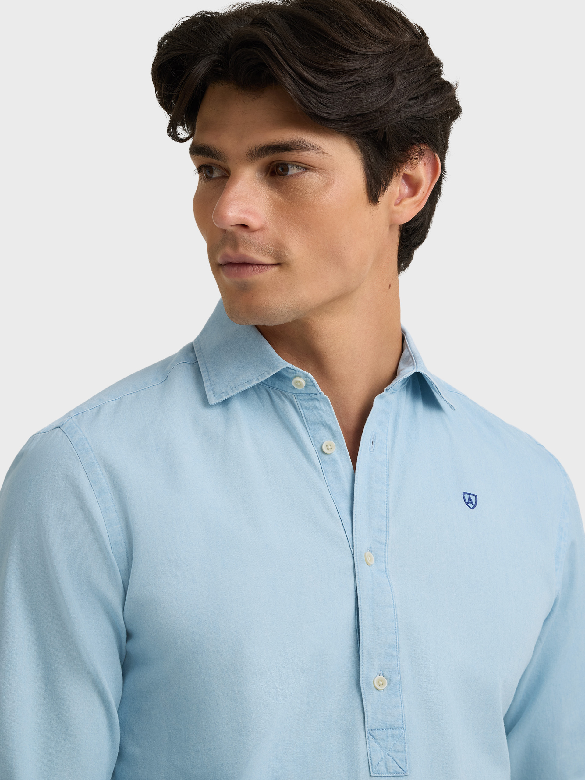 POLERA DENIM