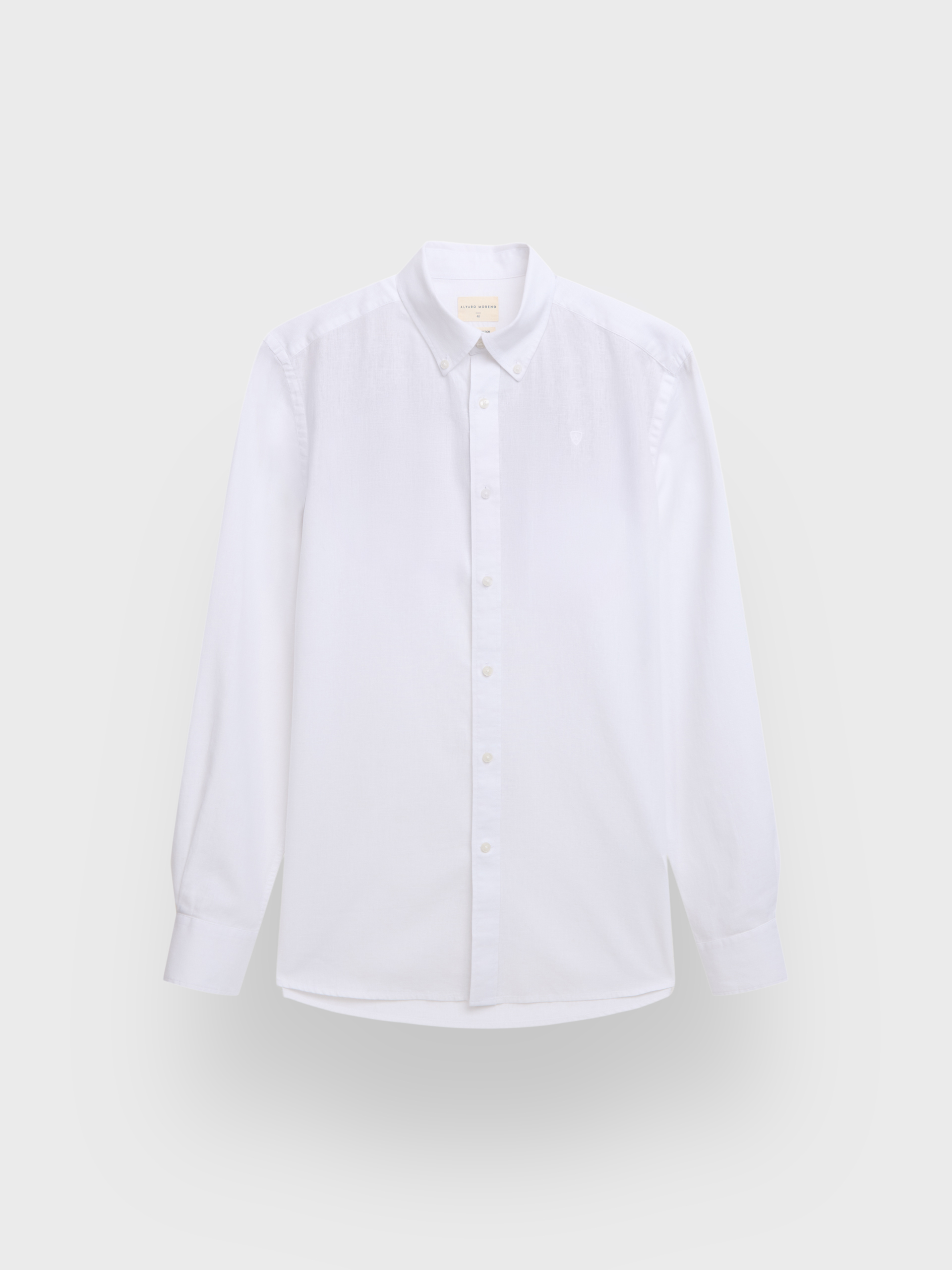 CAMISA LINO C.BOTON