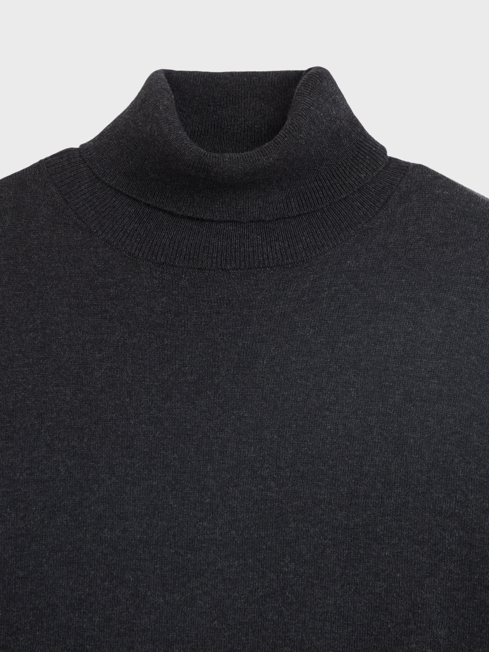 JERSEY ROLL COLLAR