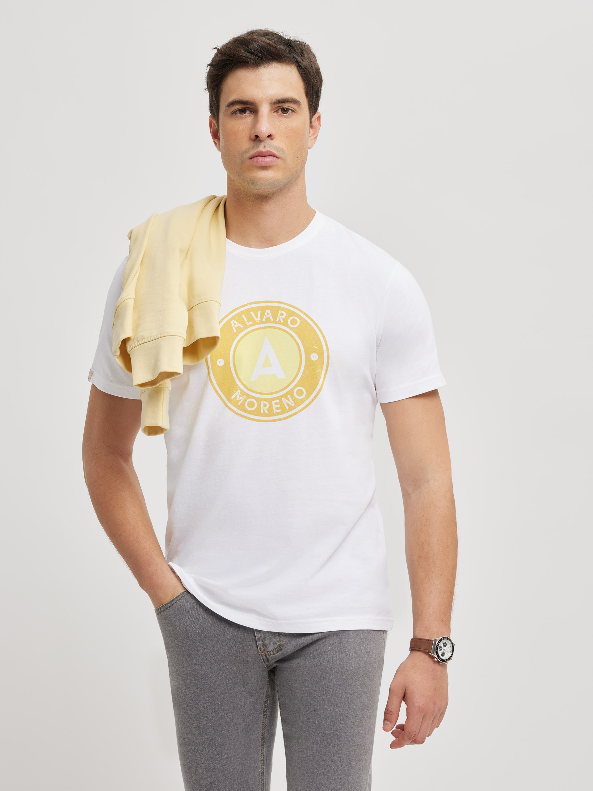 Camisetas basicas alvaro moreno clearance