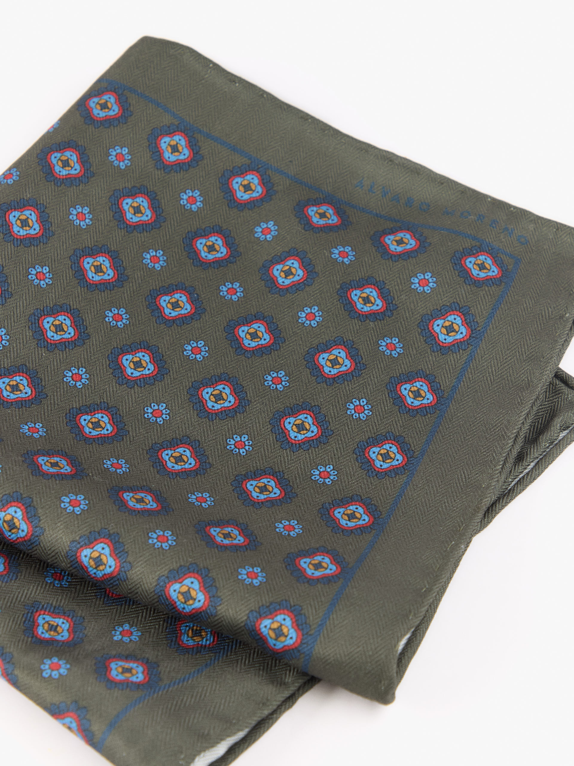 PAÑUELO PRINTED VERDE