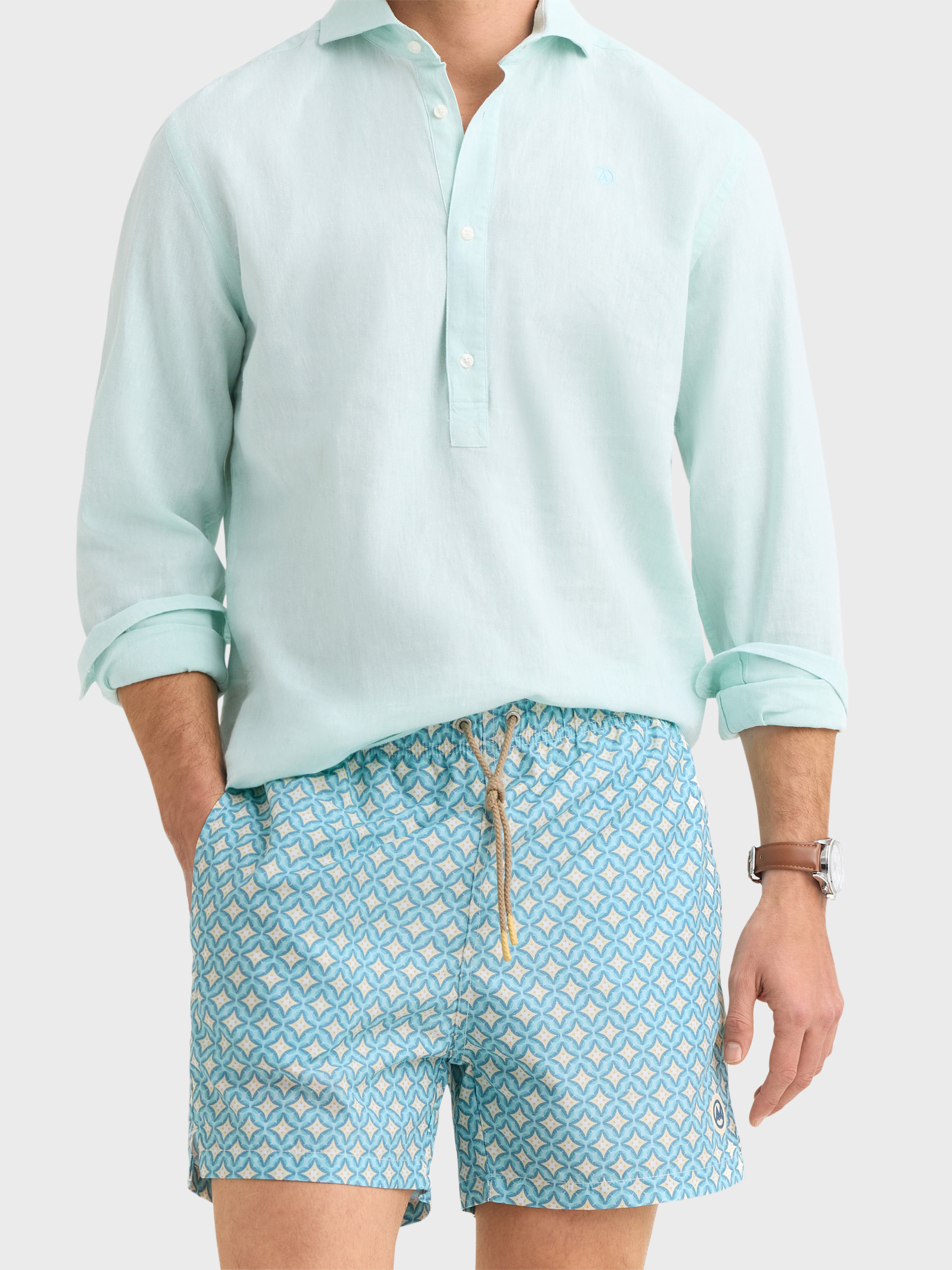 BA&Ntilde;ADOR RENOIR VERDE AGUA