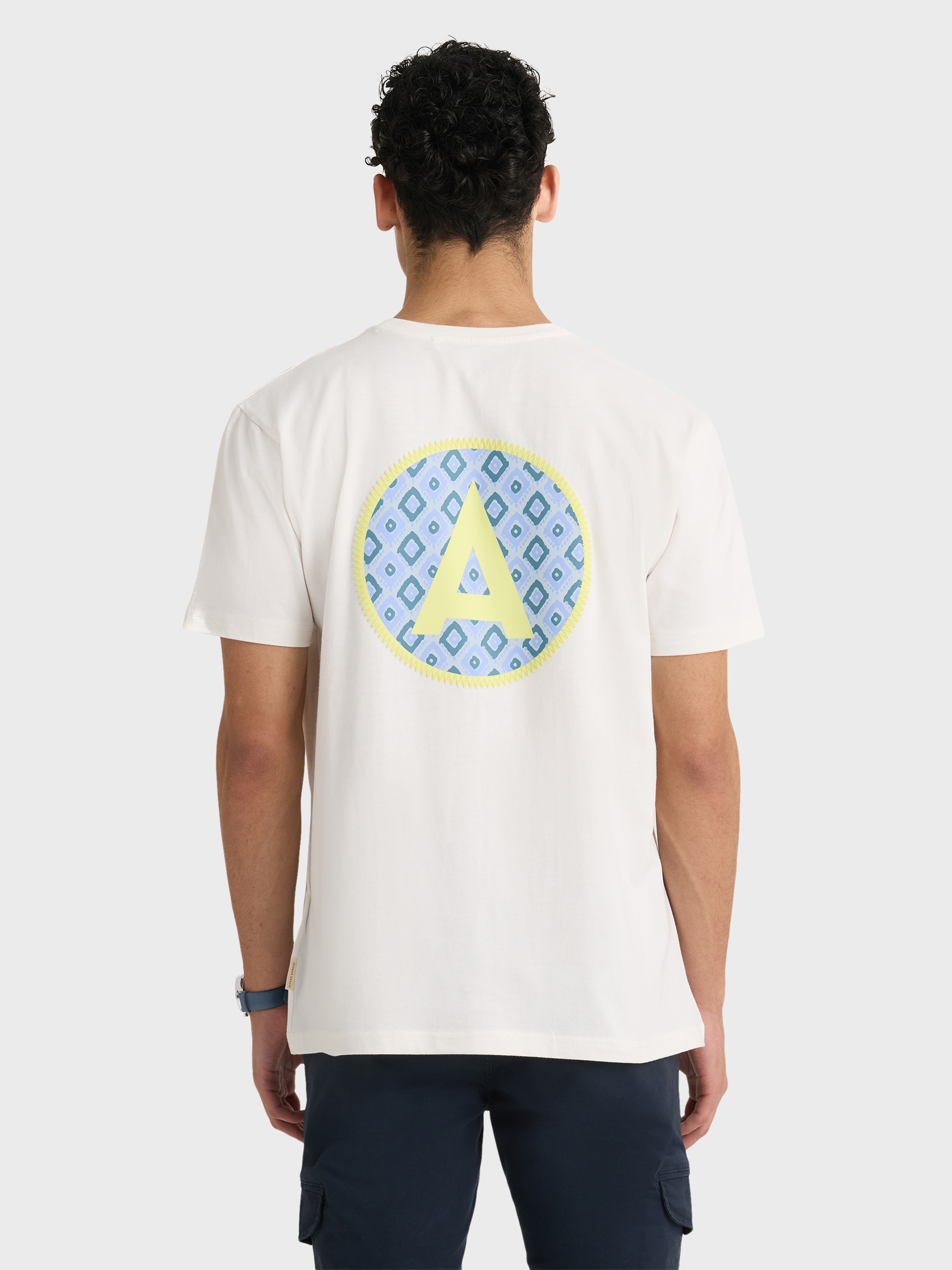 CAMISETA MILLER BLANCO