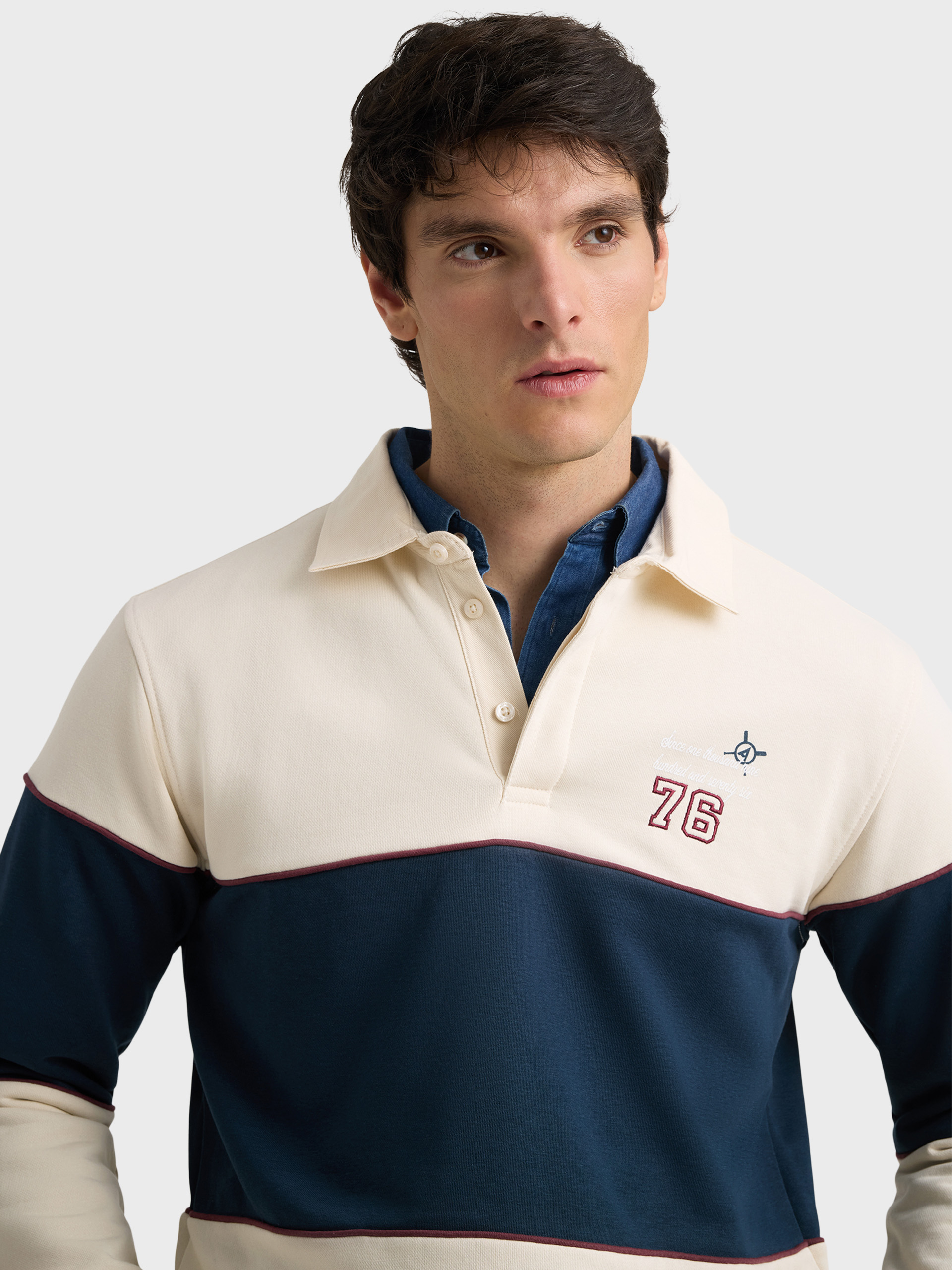 SUDADERA POLO TEAM