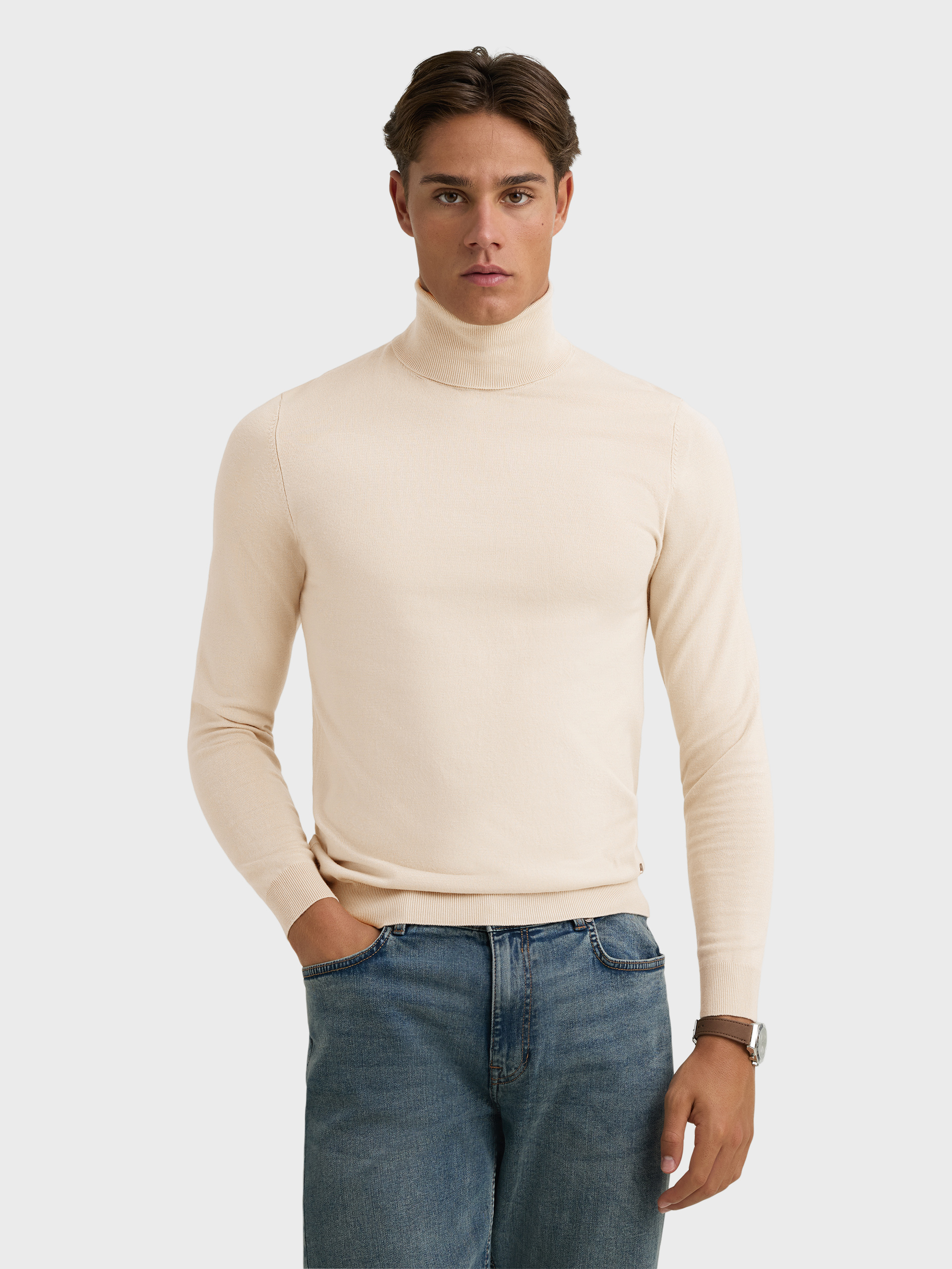 JERSEY CUELLO VUELTO CRUDO